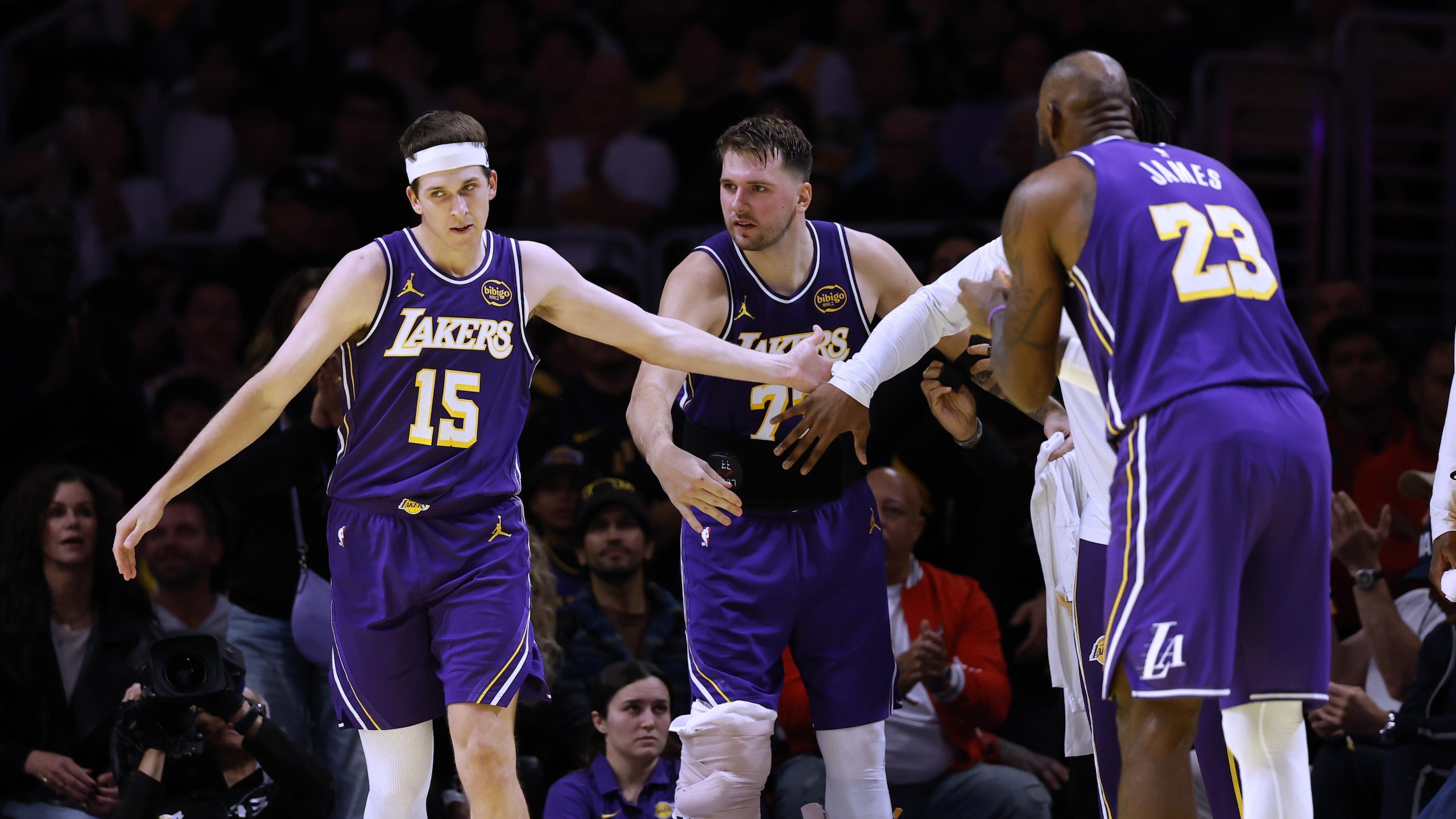 Los Angeles Clippers v Los Angeles Lakers
