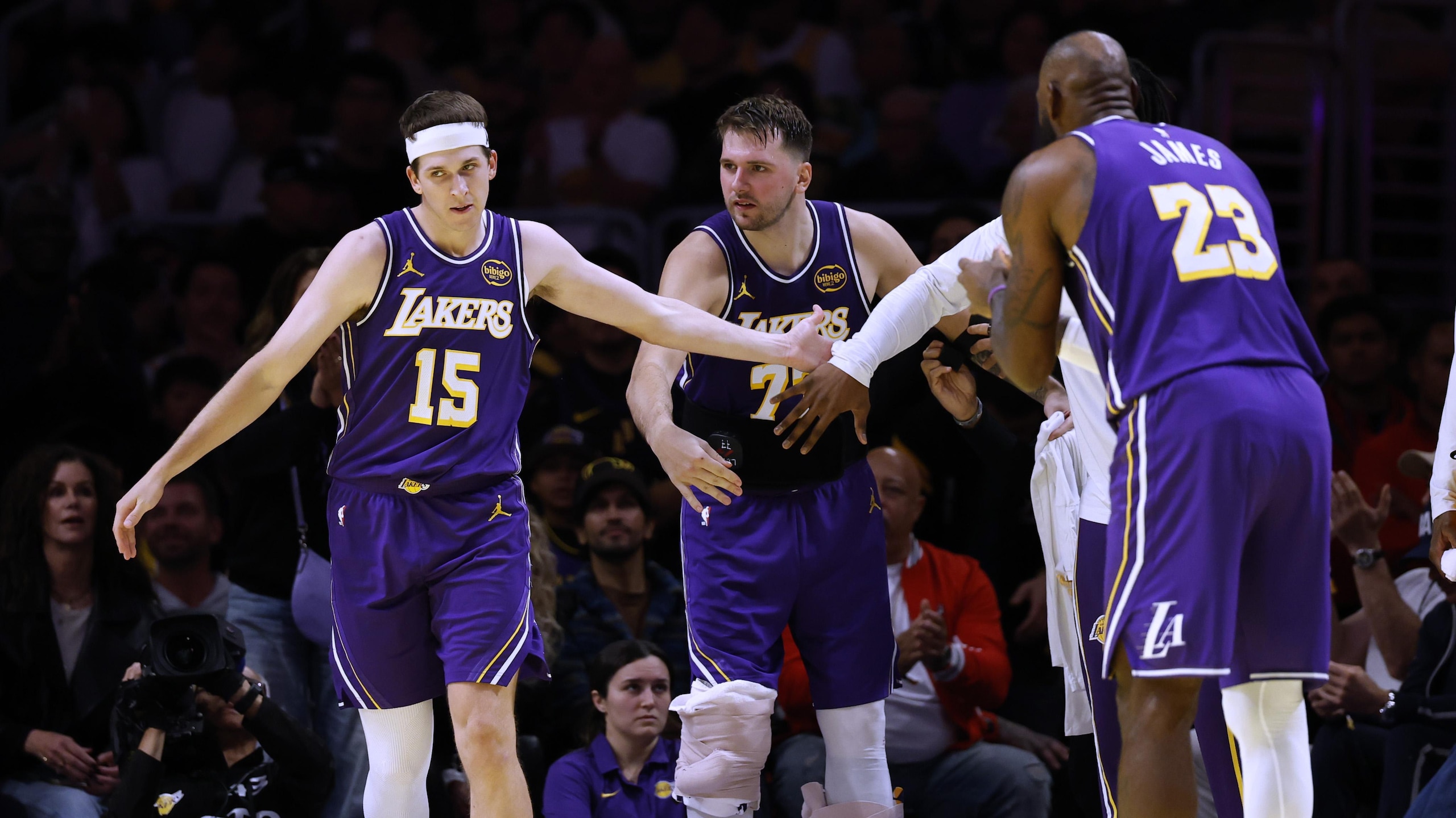 Los Angeles Clippers v Los Angeles Lakers