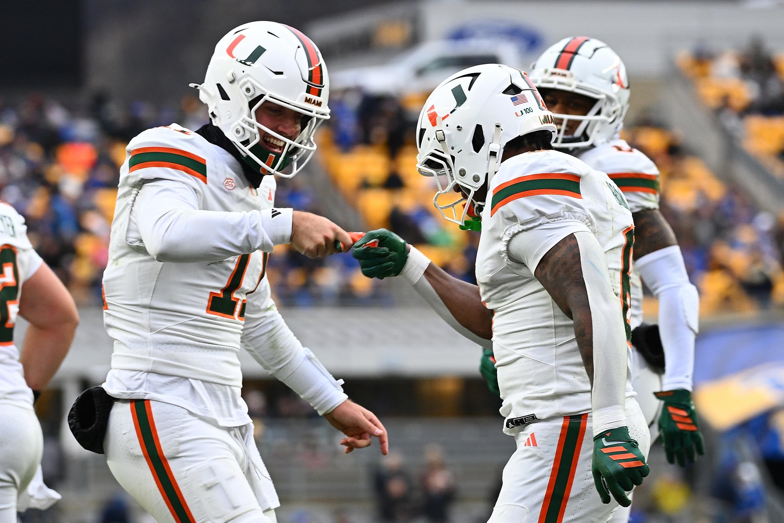 Miami v Pittsburgh