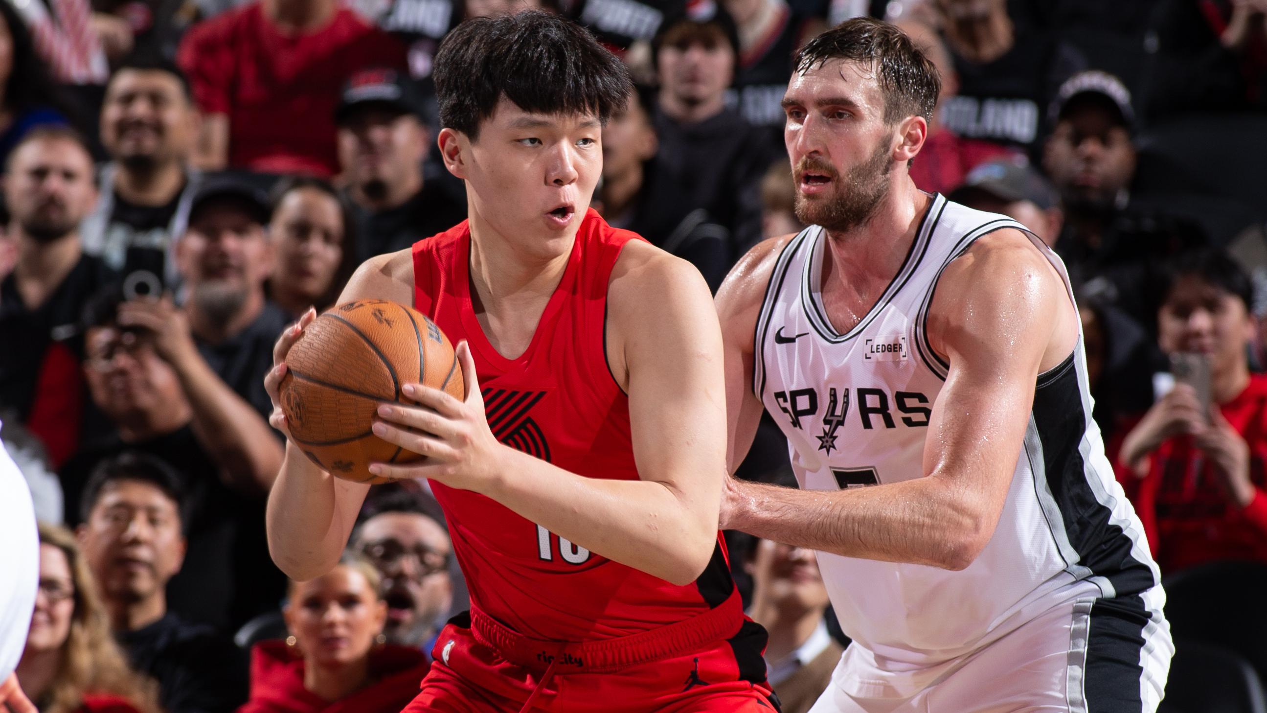 San Antonio Spurs v Portland Trail Blazers
