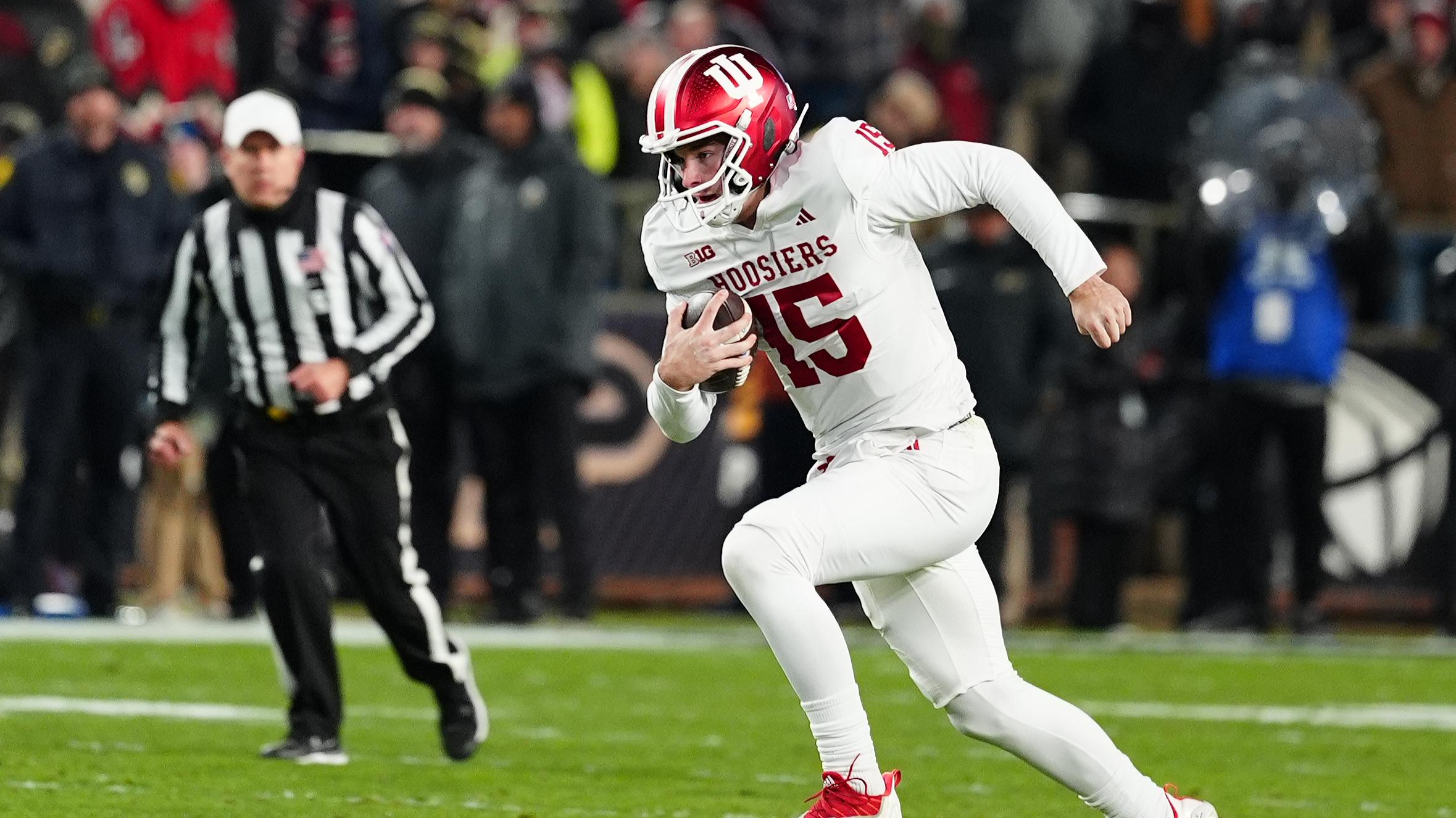 COLLEGE FOOTBALL: NOV 28 Indiana at Purdue