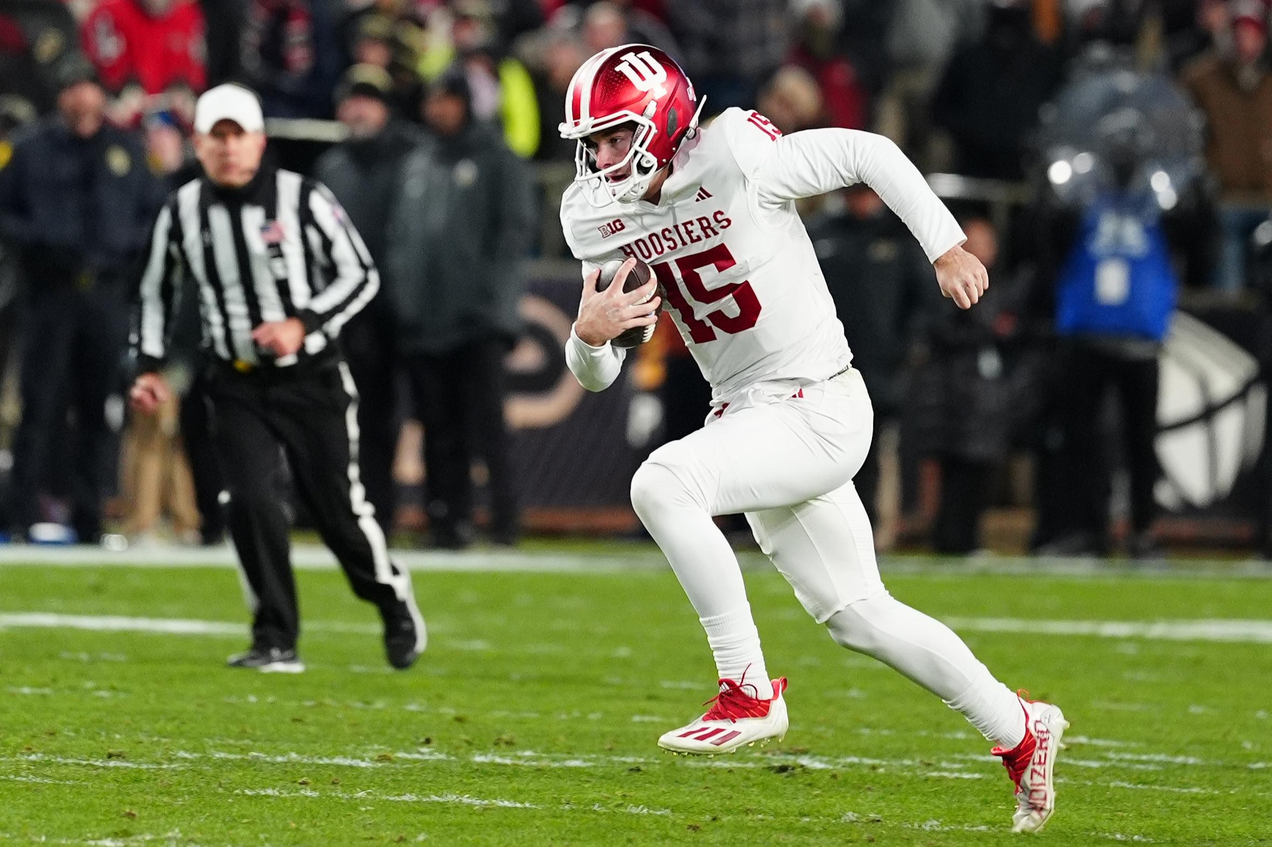COLLEGE FOOTBALL: NOV 28 Indiana at Purdue