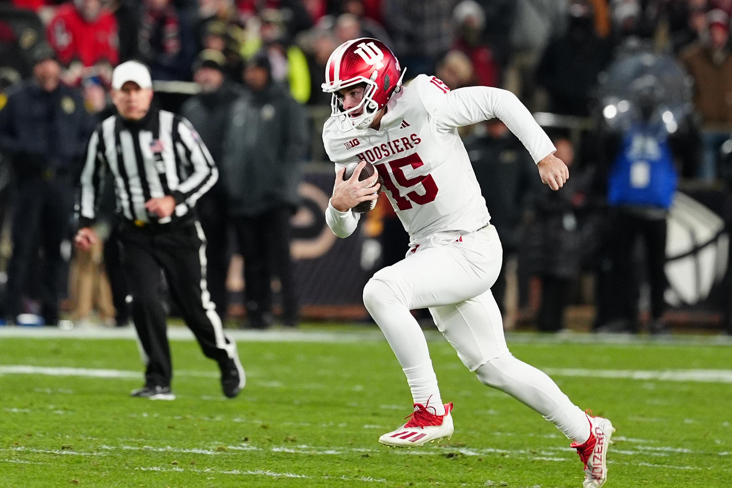 COLLEGE FOOTBALL: NOV 28 Indiana at Purdue