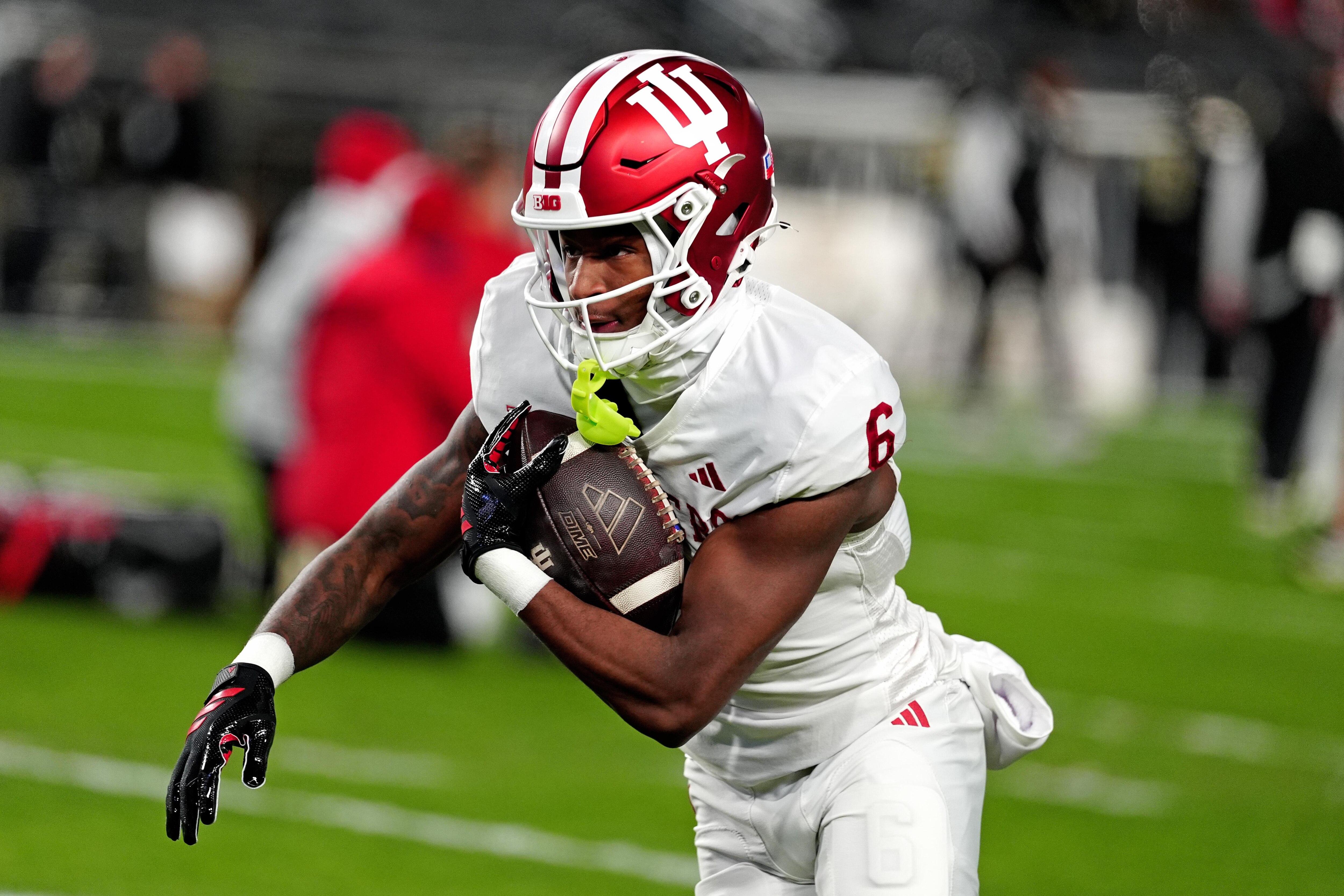 COLLEGE FOOTBALL: NOV 28 Indiana at Purdue