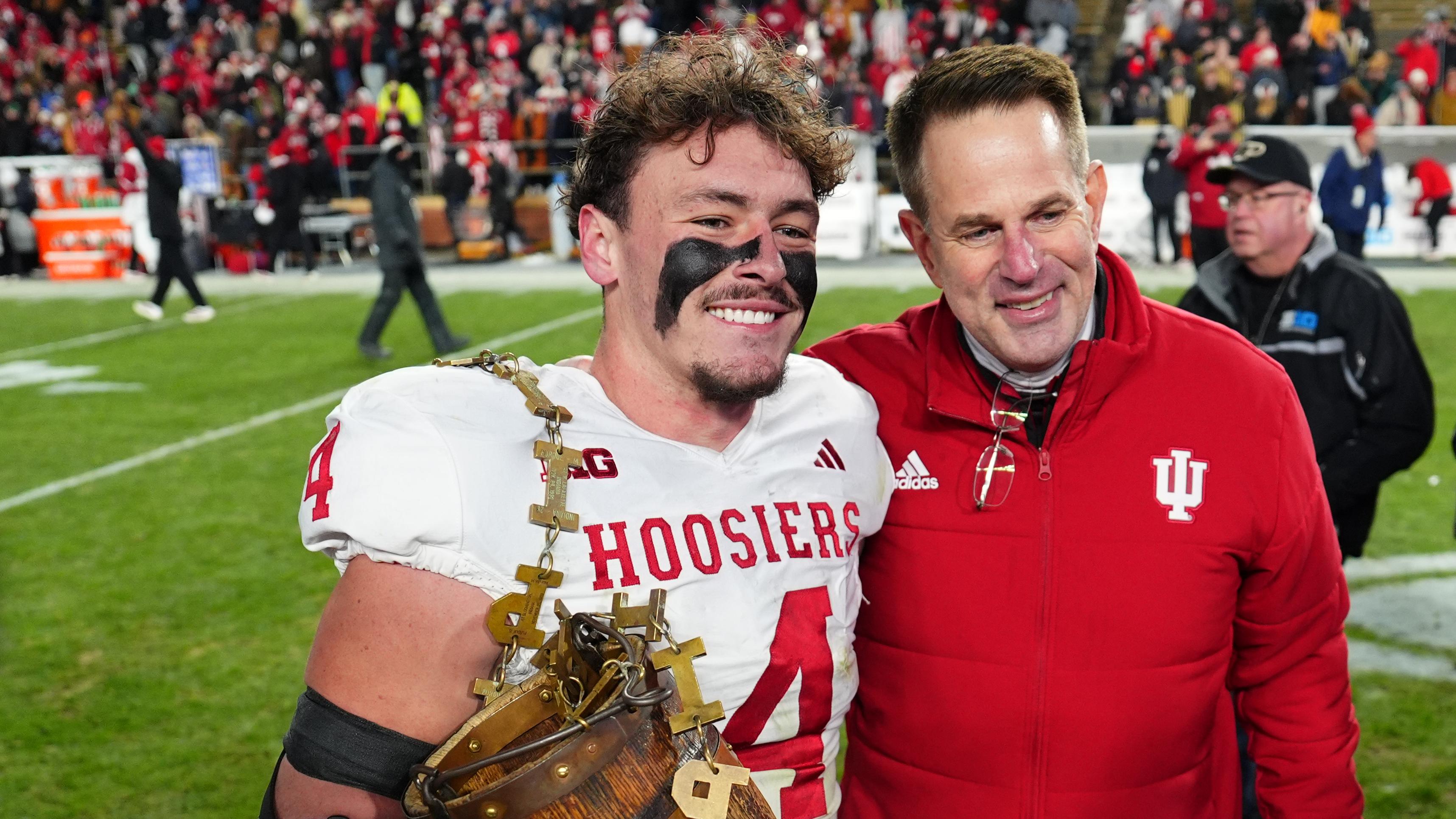 COLLEGE FOOTBALL: NOV 28 Indiana at Purdue