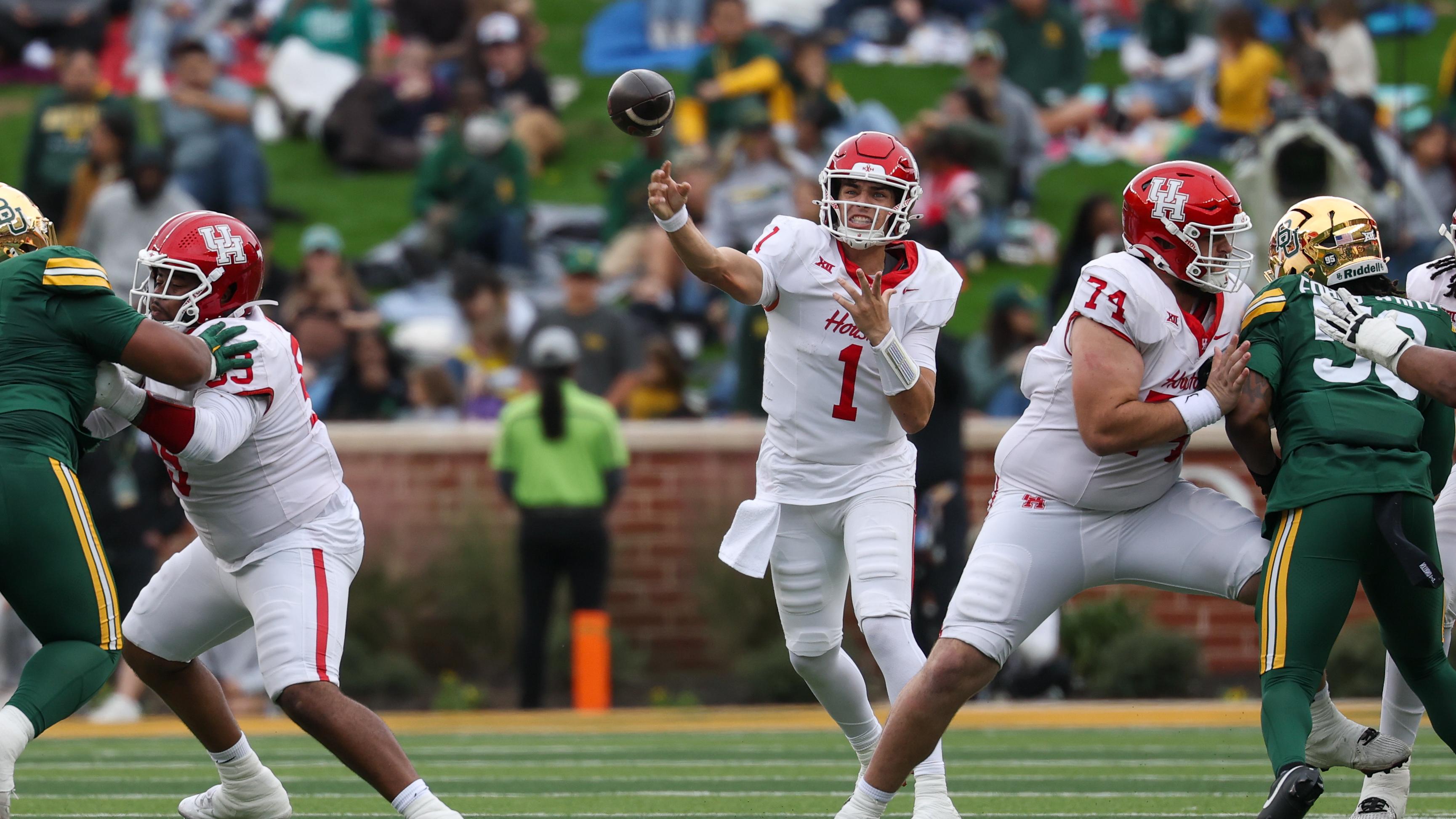 COLLEGE FOOTBALL: NOV 29 Houston at Baylor