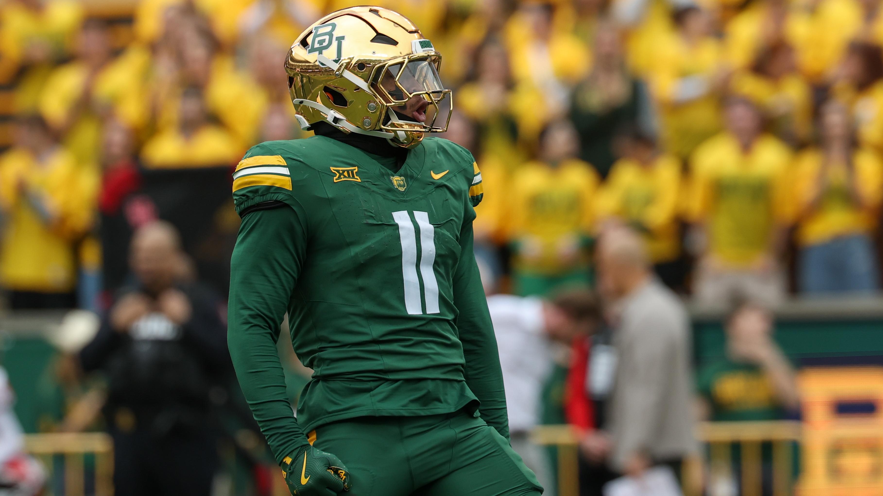 COLLEGE FOOTBALL: NOV 29 Houston at Baylor