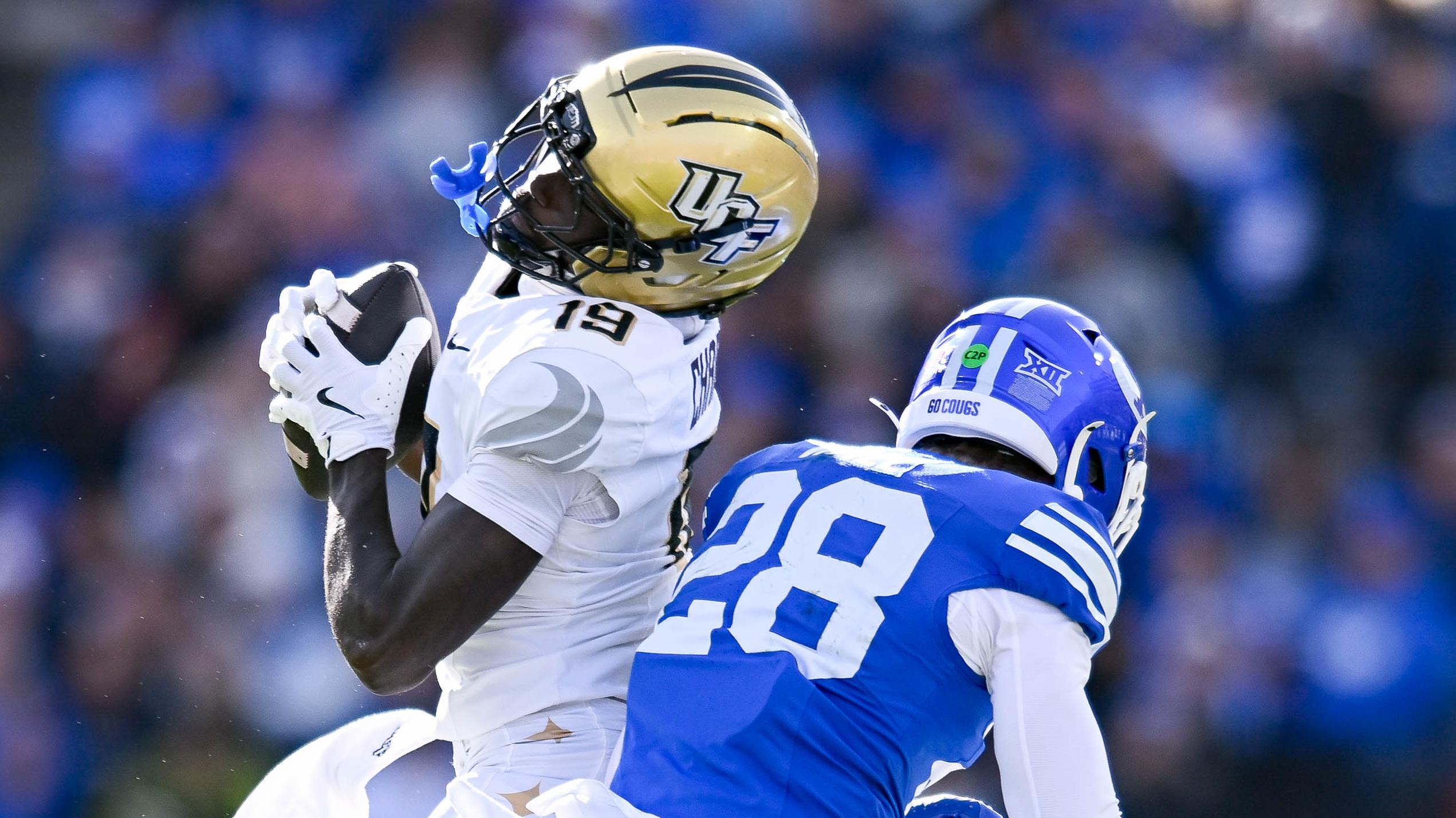 COLLEGE FOOTBALL: NOV 29 UCF at BYU