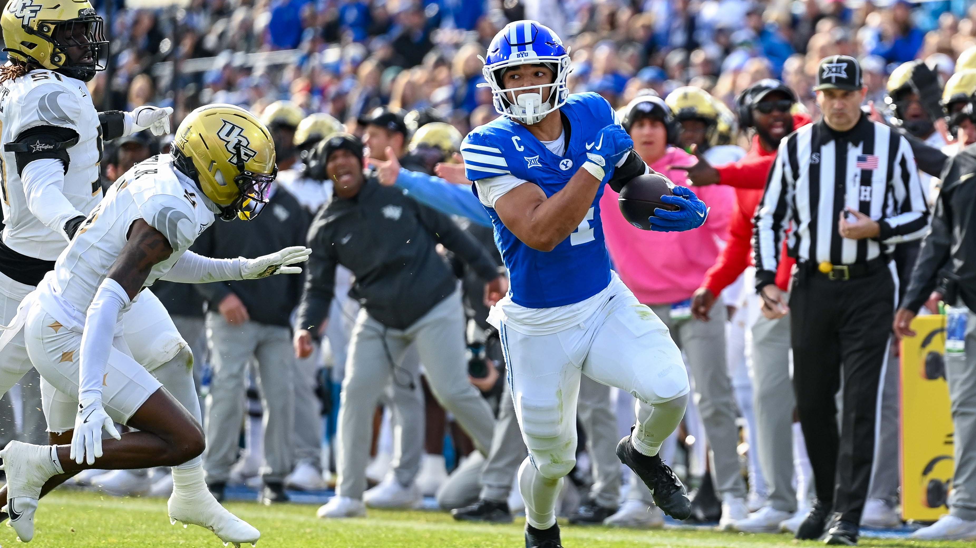 COLLEGE FOOTBALL: NOV 29 UCF at BYU