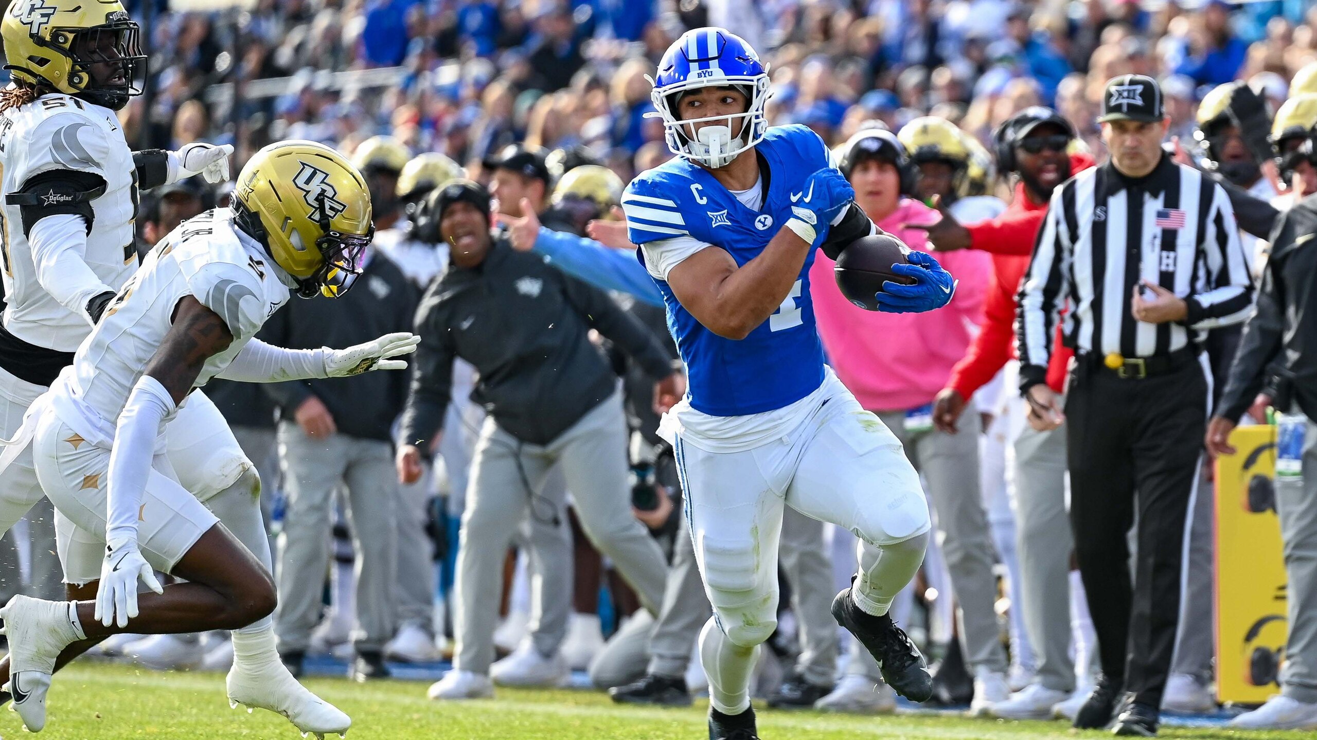 COLLEGE FOOTBALL: NOV 29 UCF at BYU COLLEGE FOOTBALL: NOV 29 UCF at BYU