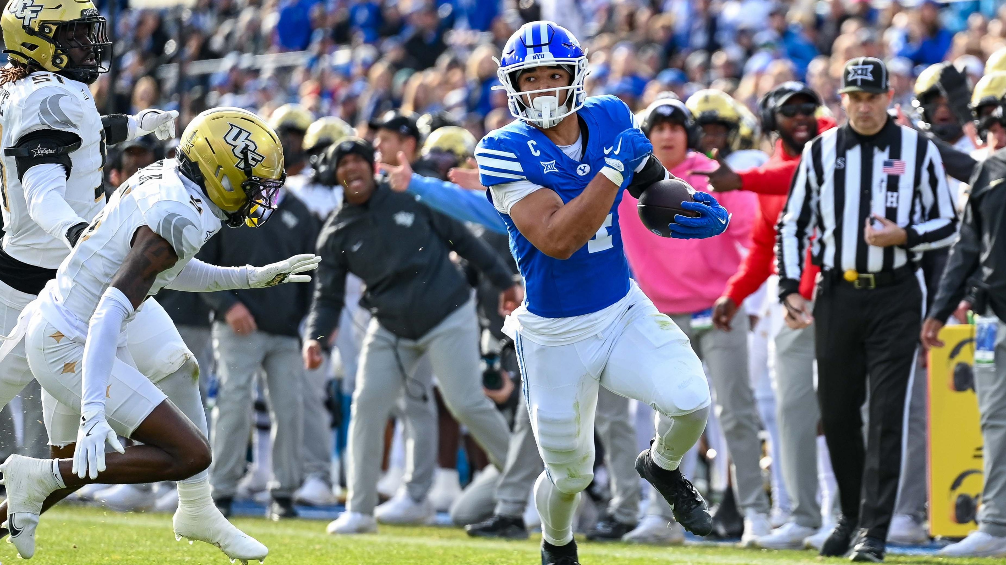 COLLEGE FOOTBALL: NOV 29 UCF at BYU