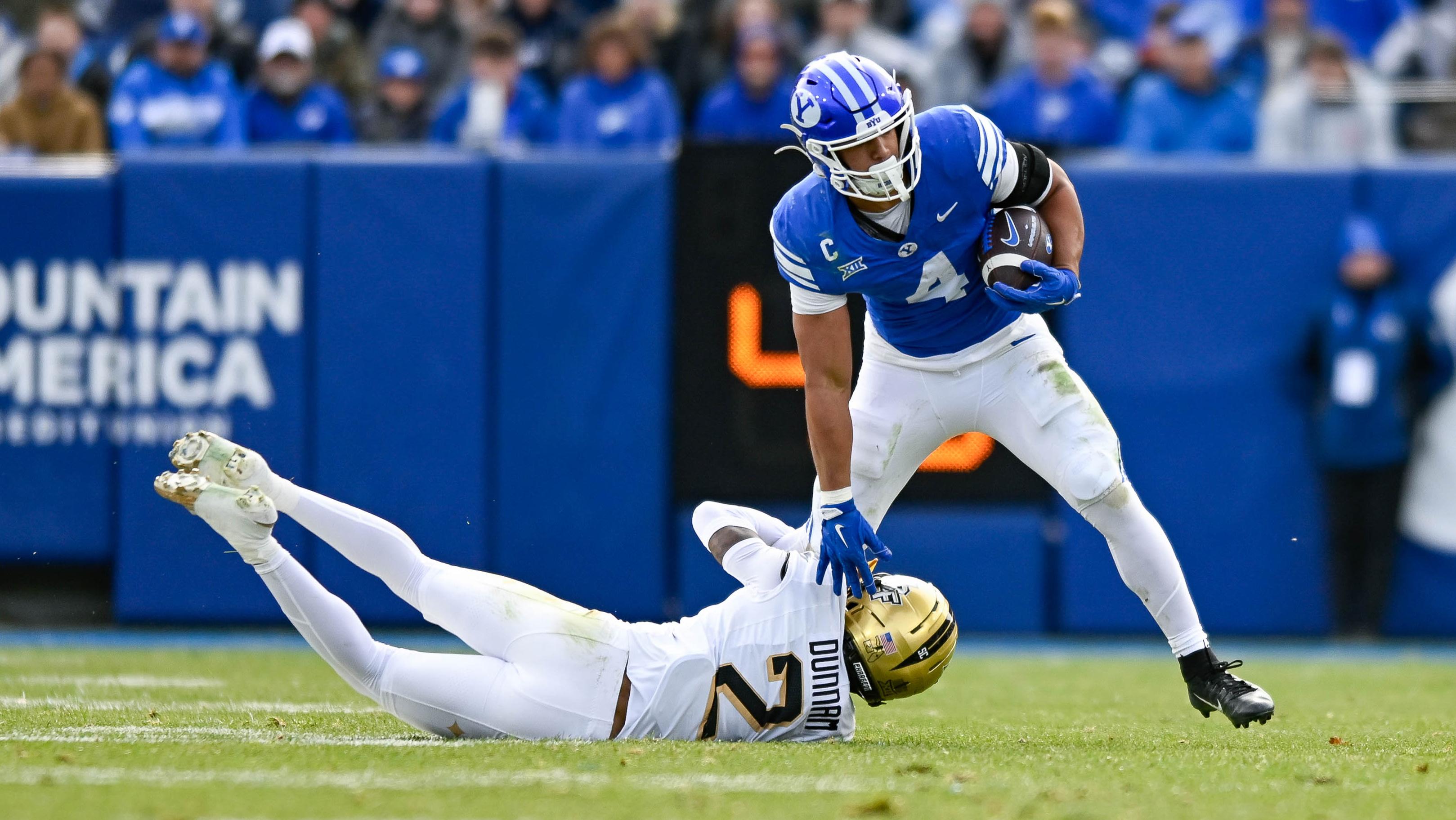 COLLEGE FOOTBALL: NOV 29 UCF at BYU