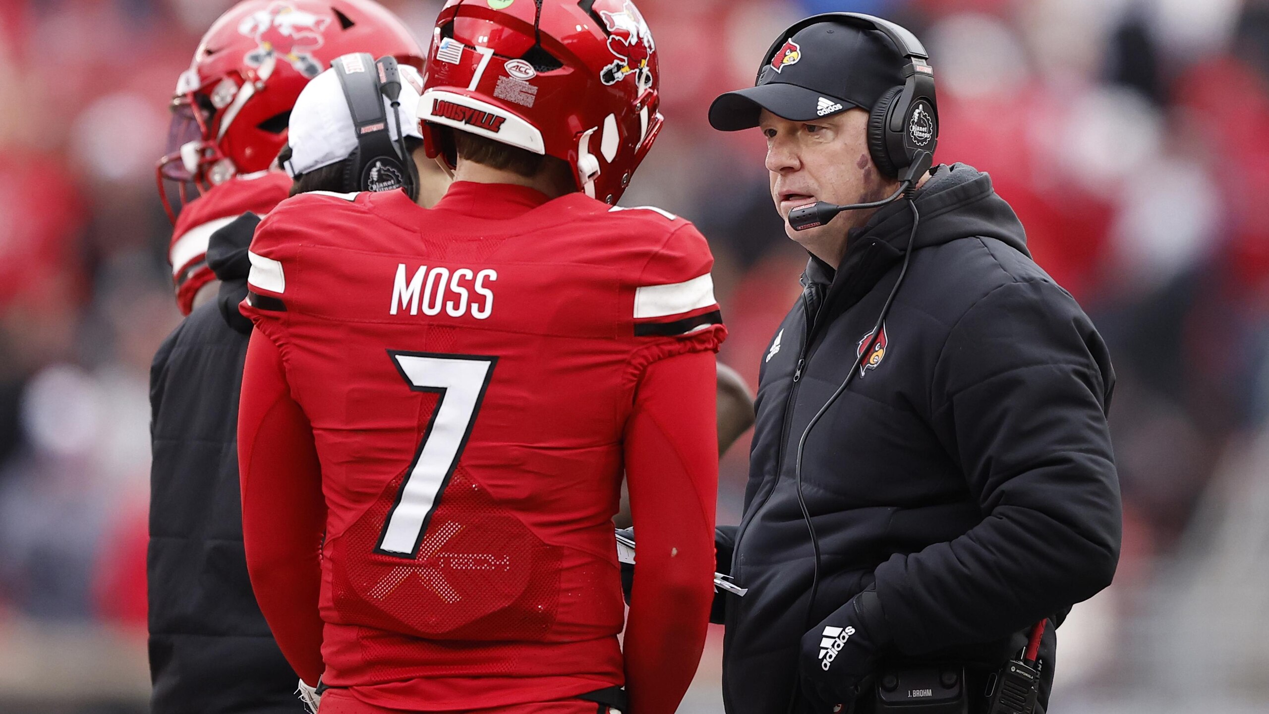 COLLEGE FOOTBALL: NOV 29 Kentucky at Louisville