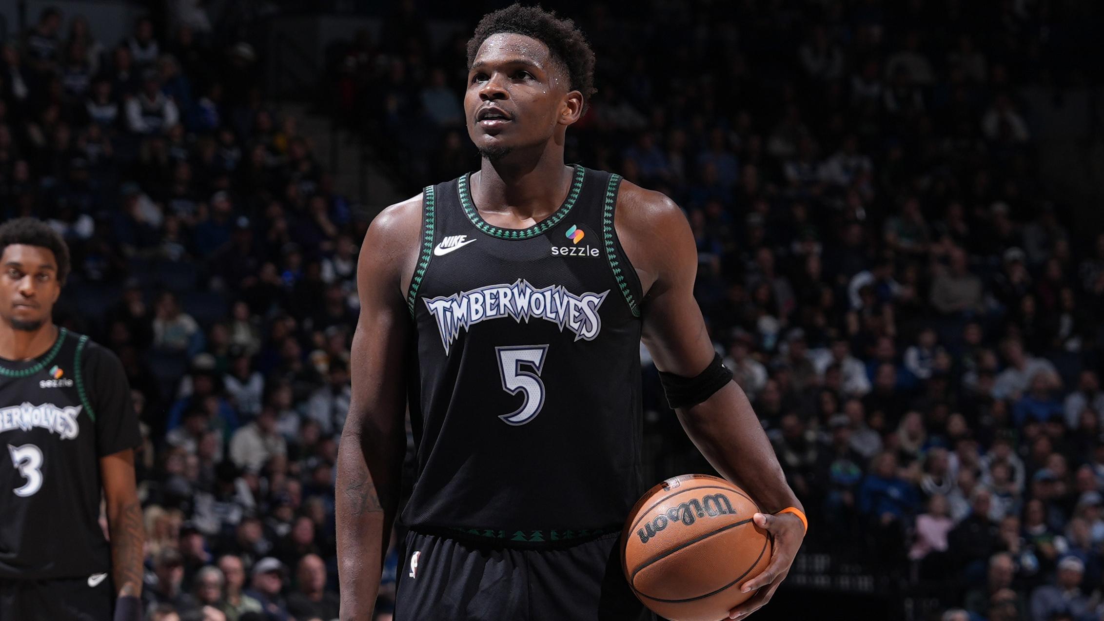 Timberwolves' Anthony Edwards Tweaks Free-Throw After Cuban Callout