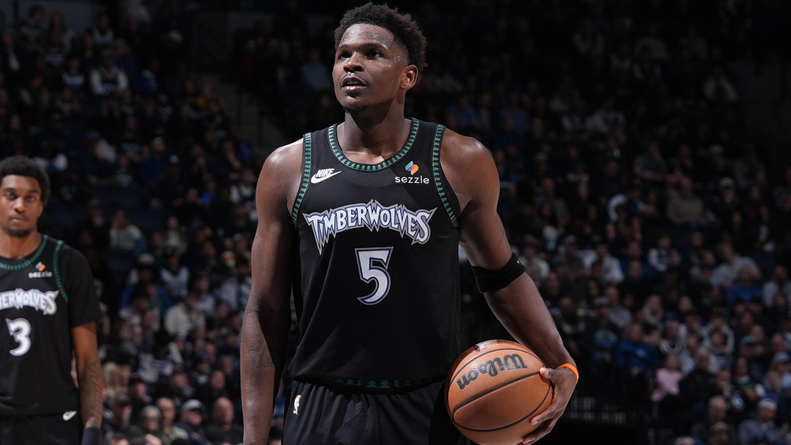 Boston Celtics v Minnesota TImberwolves