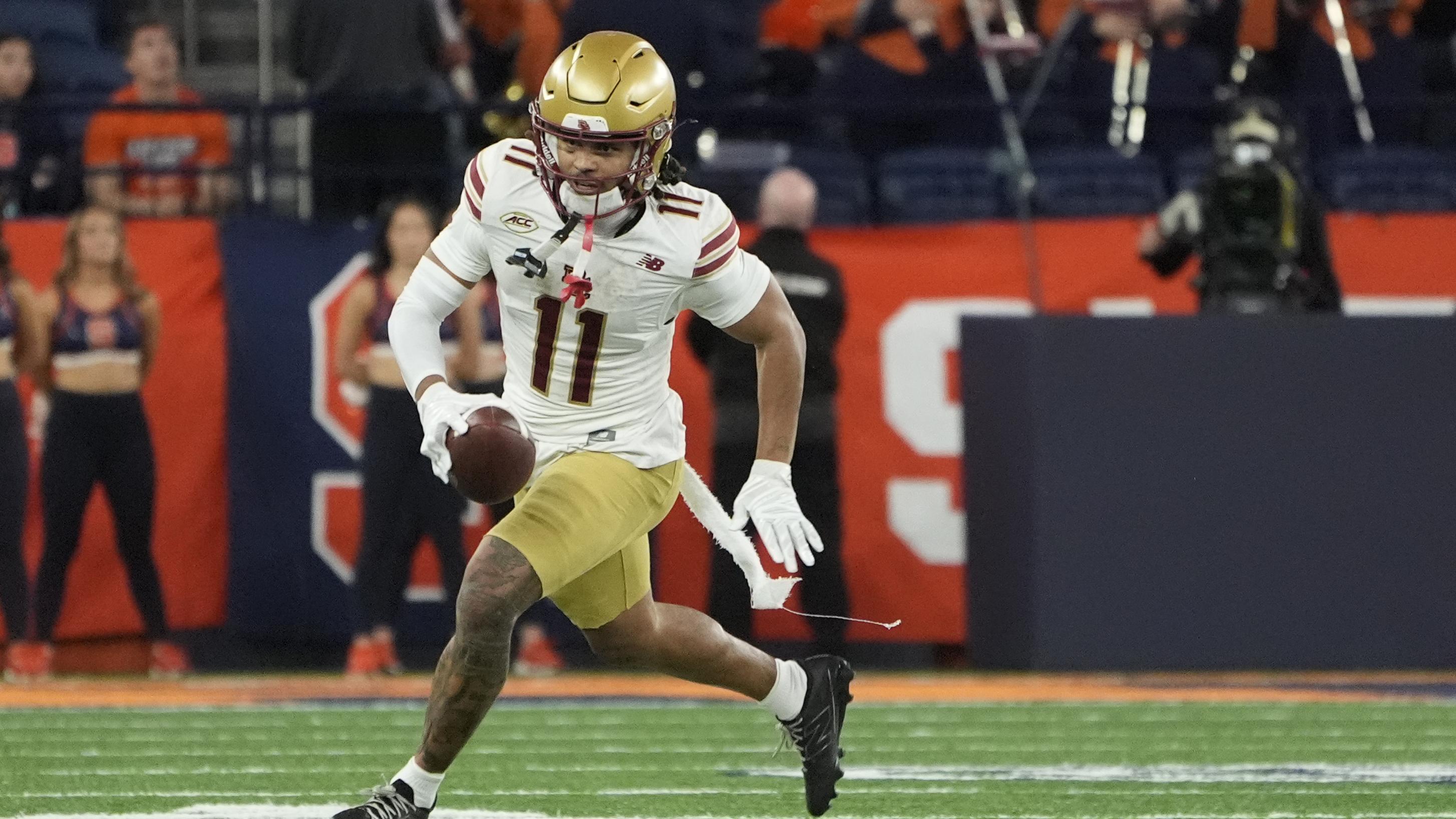COLLEGE FOOTBALL: NOV 29 Boston College at Syracuse