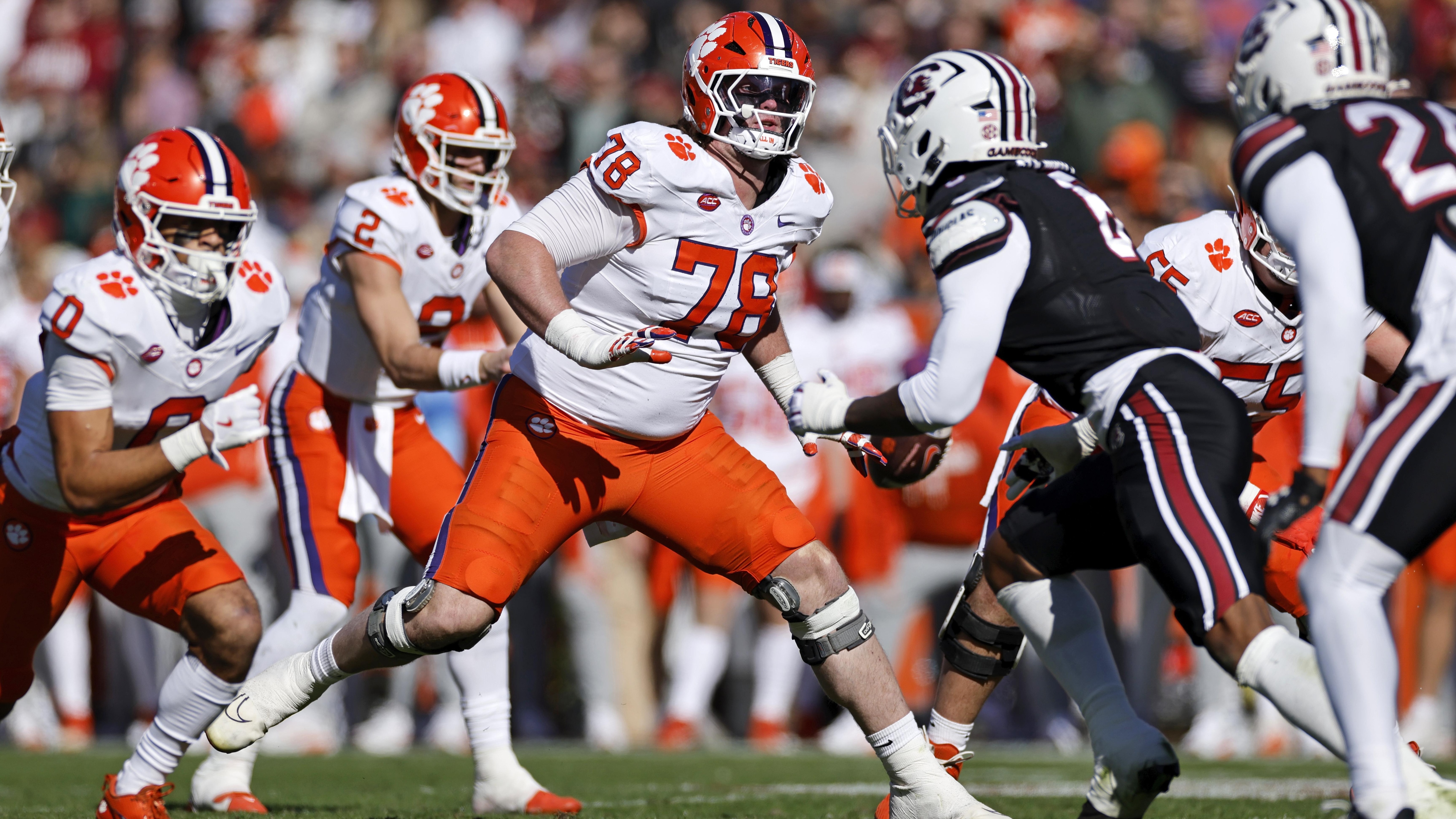 COLLEGE FOOTBALL: NOV 29 Clemson at South Carolina