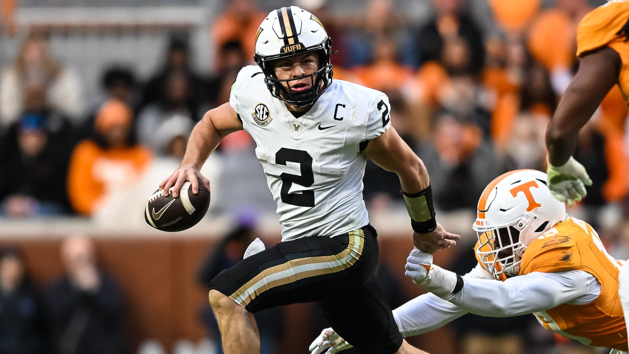 COLLEGE FOOTBALL: NOV 29 Vanderbilt at Tennessee COLLEGE FOOTBALL: NOV 29 Vanderbilt at Tennessee