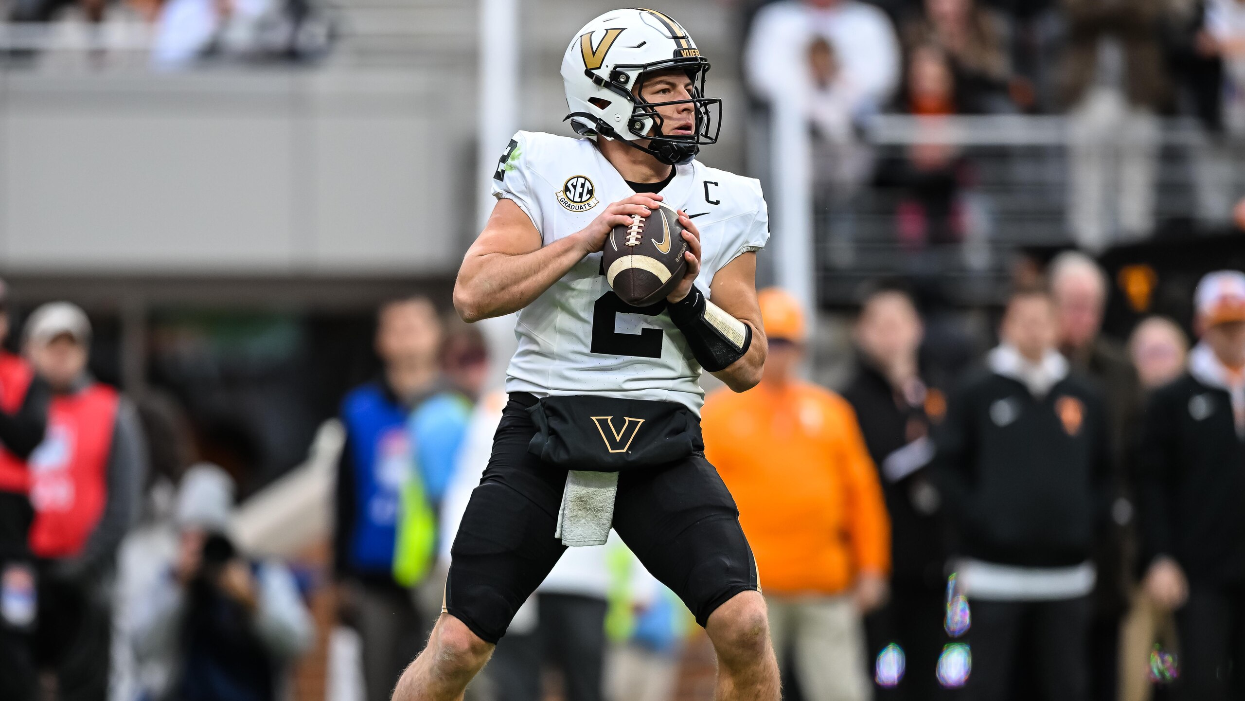 COLLEGE FOOTBALL: NOV 29 Vanderbilt at Tennessee