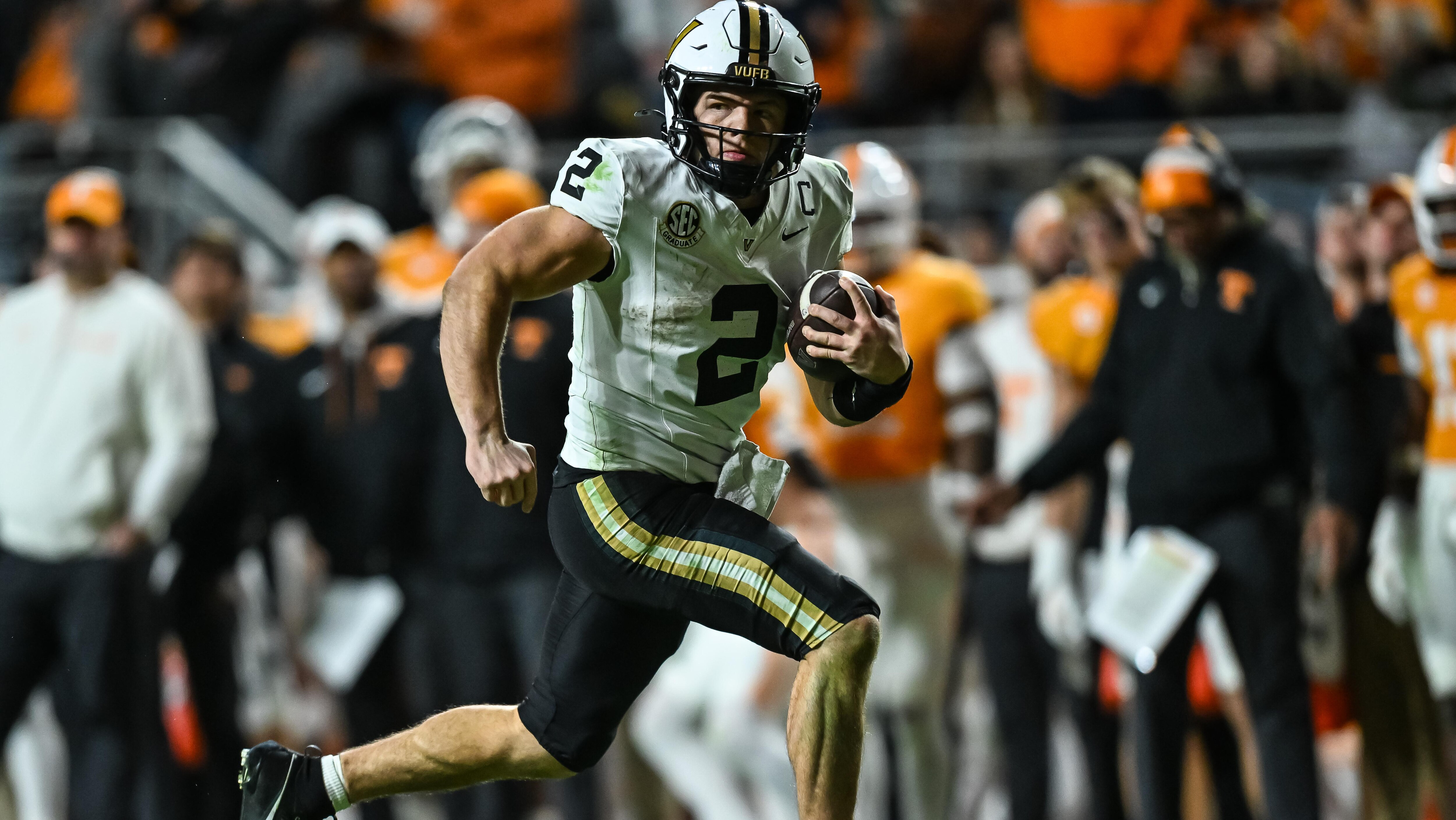 COLLEGE FOOTBALL: NOV 29 Vanderbilt at Tennessee