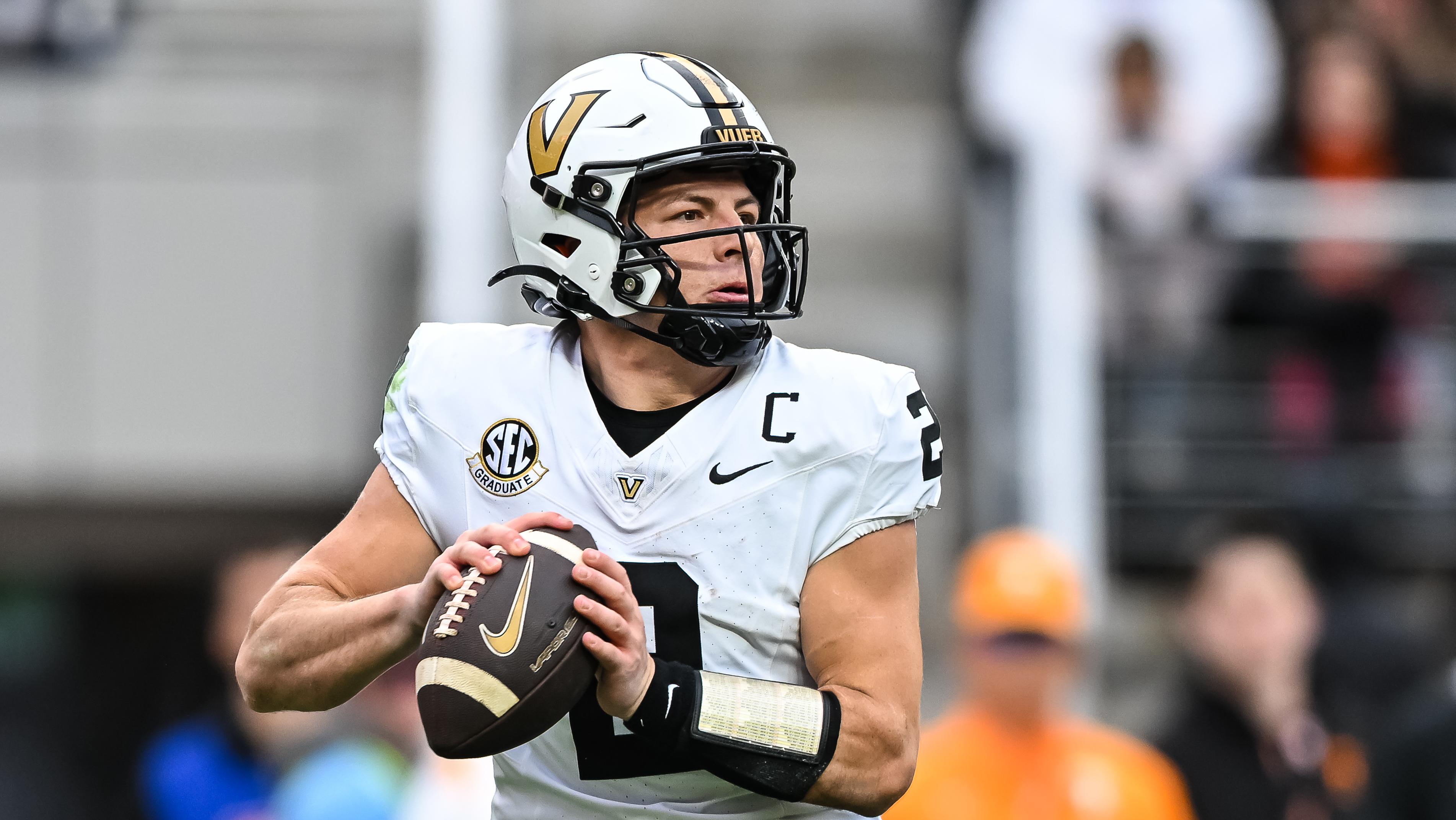 COLLEGE FOOTBALL: NOV 29 Vanderbilt at Tennessee