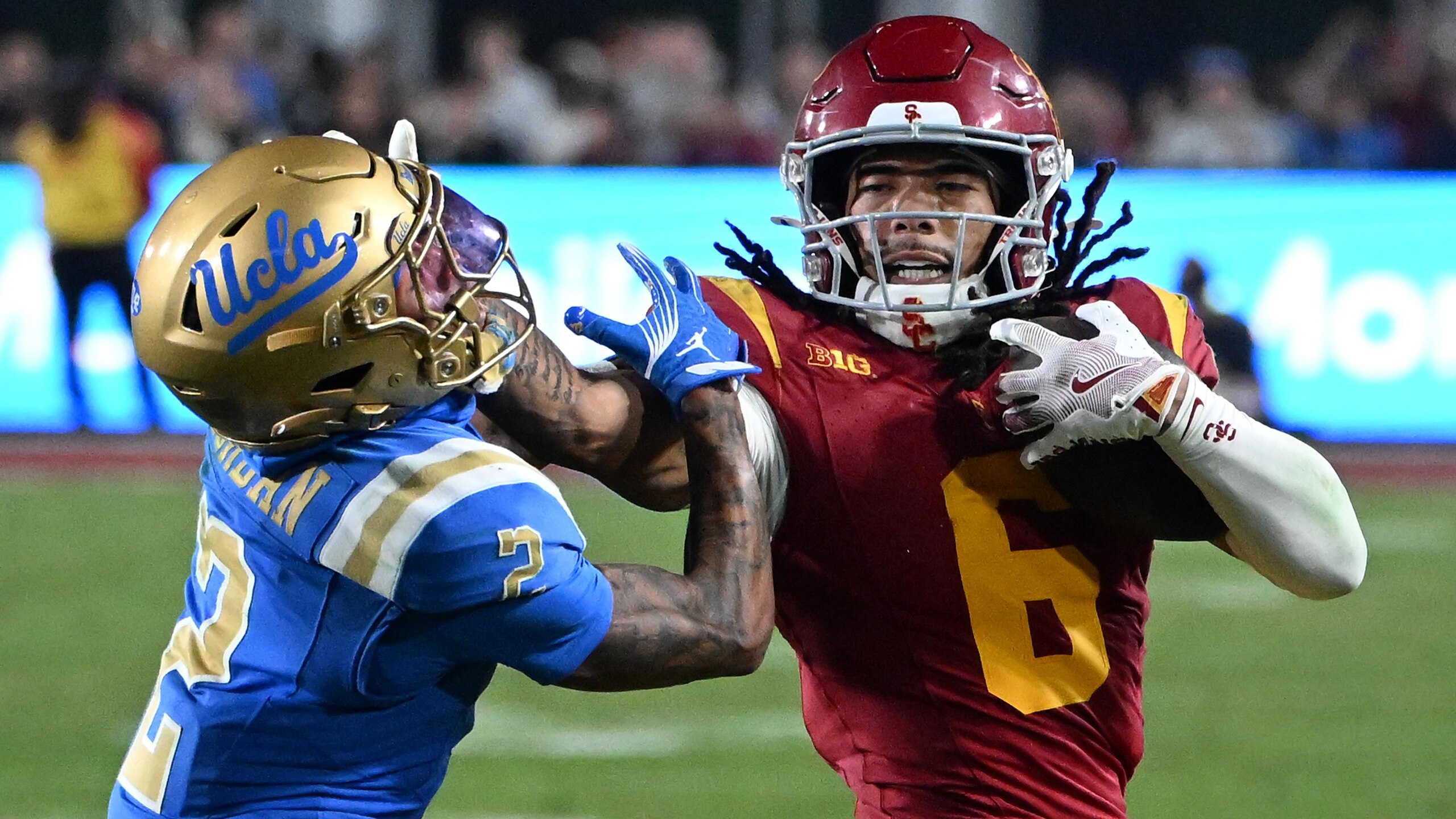 COLLEGE FOOTBALL: NOV 29 UCLA at USC