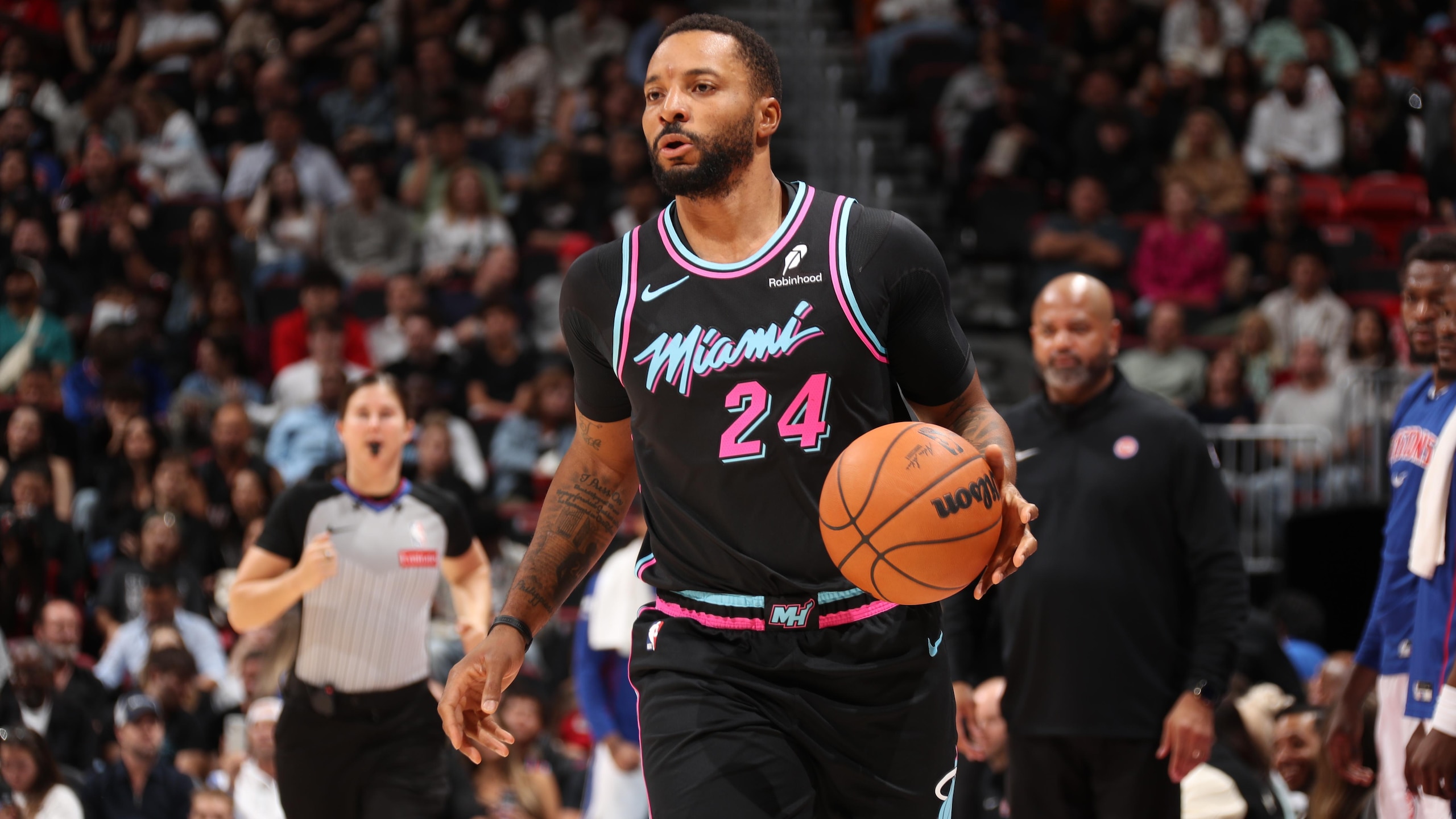 Detroit Pistons v Miami Heat Detroit Pistons v Miami Heat