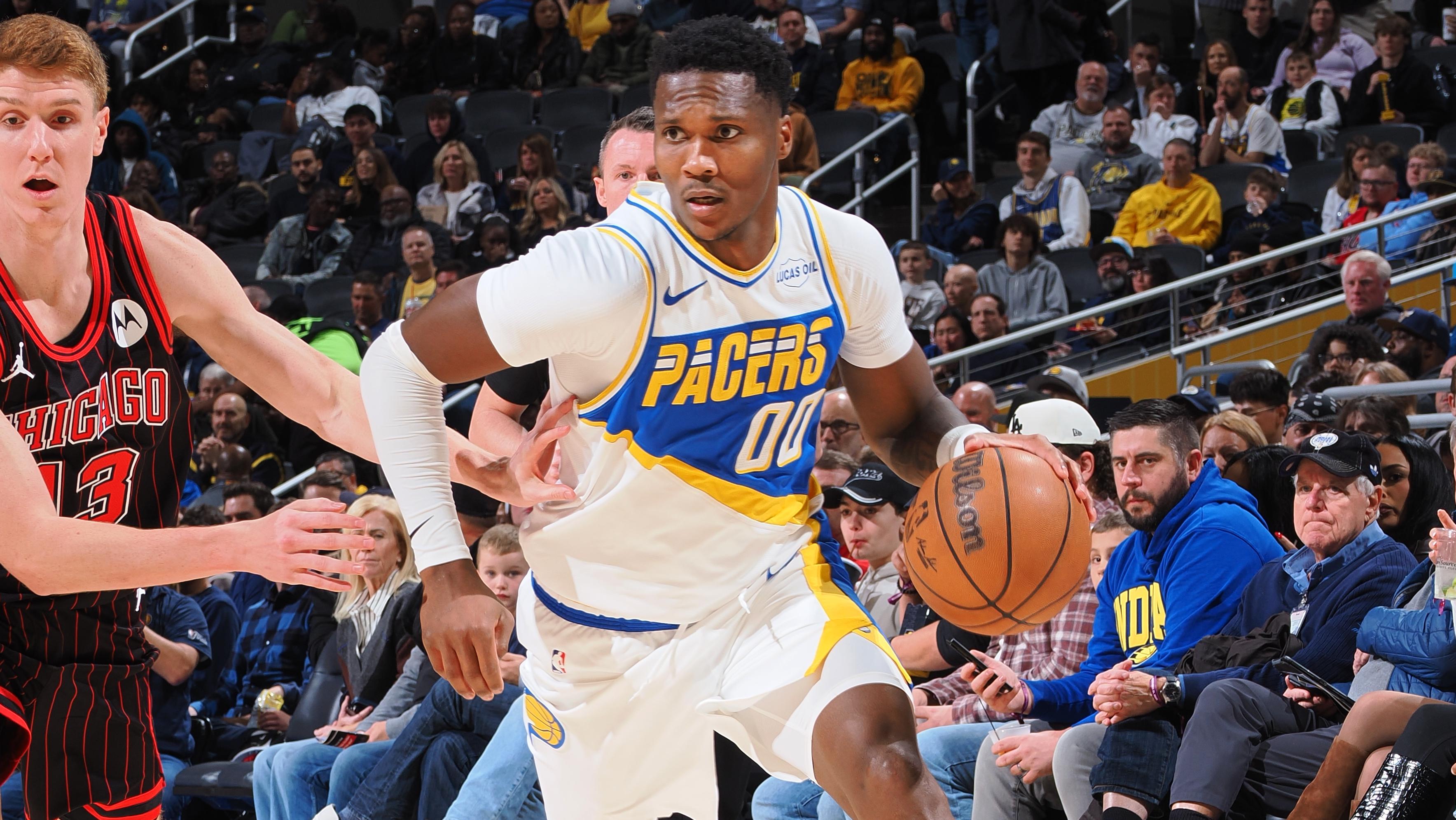 Chicago Bulls v Indiana Pacers