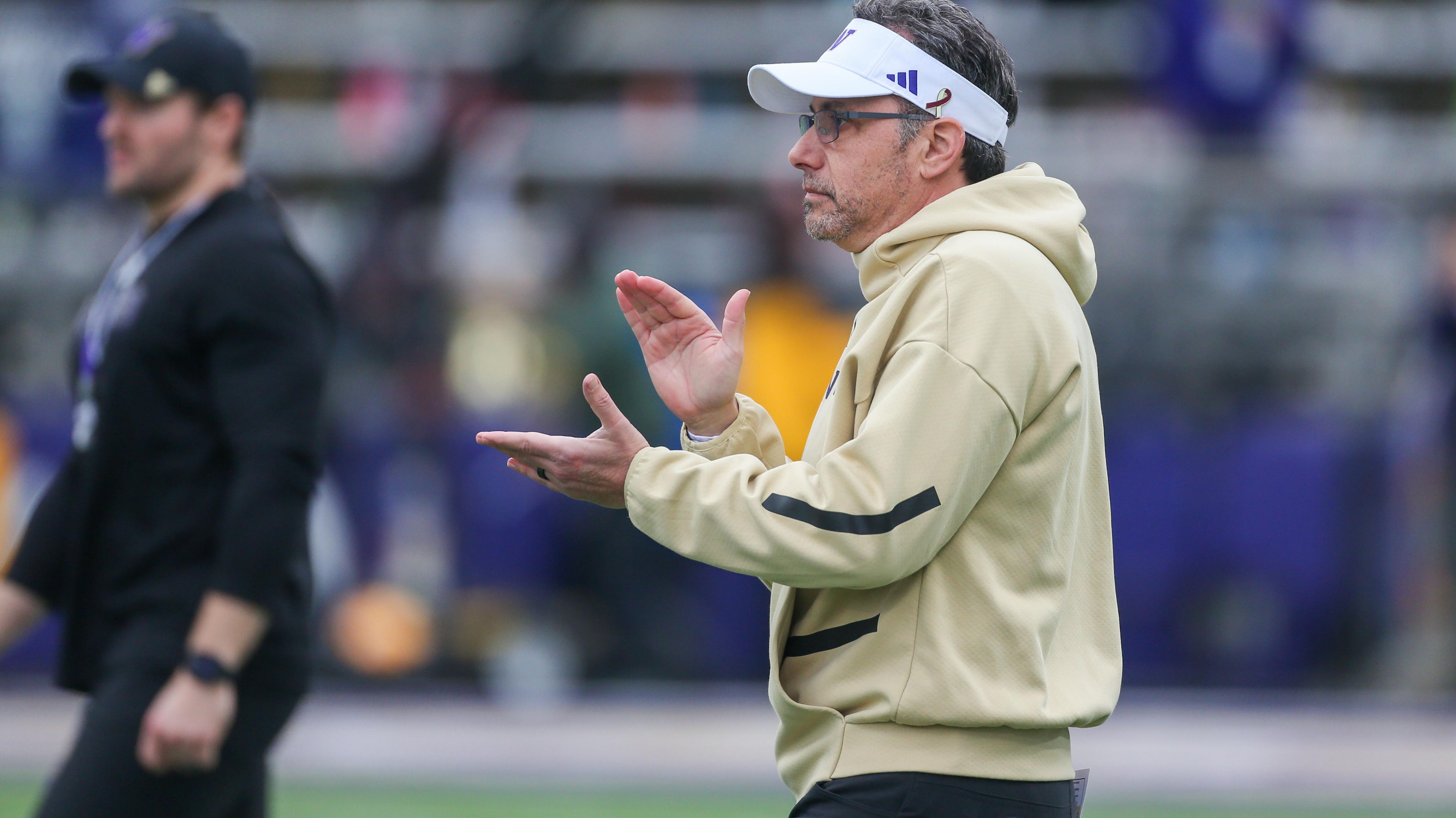 COLLEGE FOOTBALL: NOV 29 Oregon at Washington