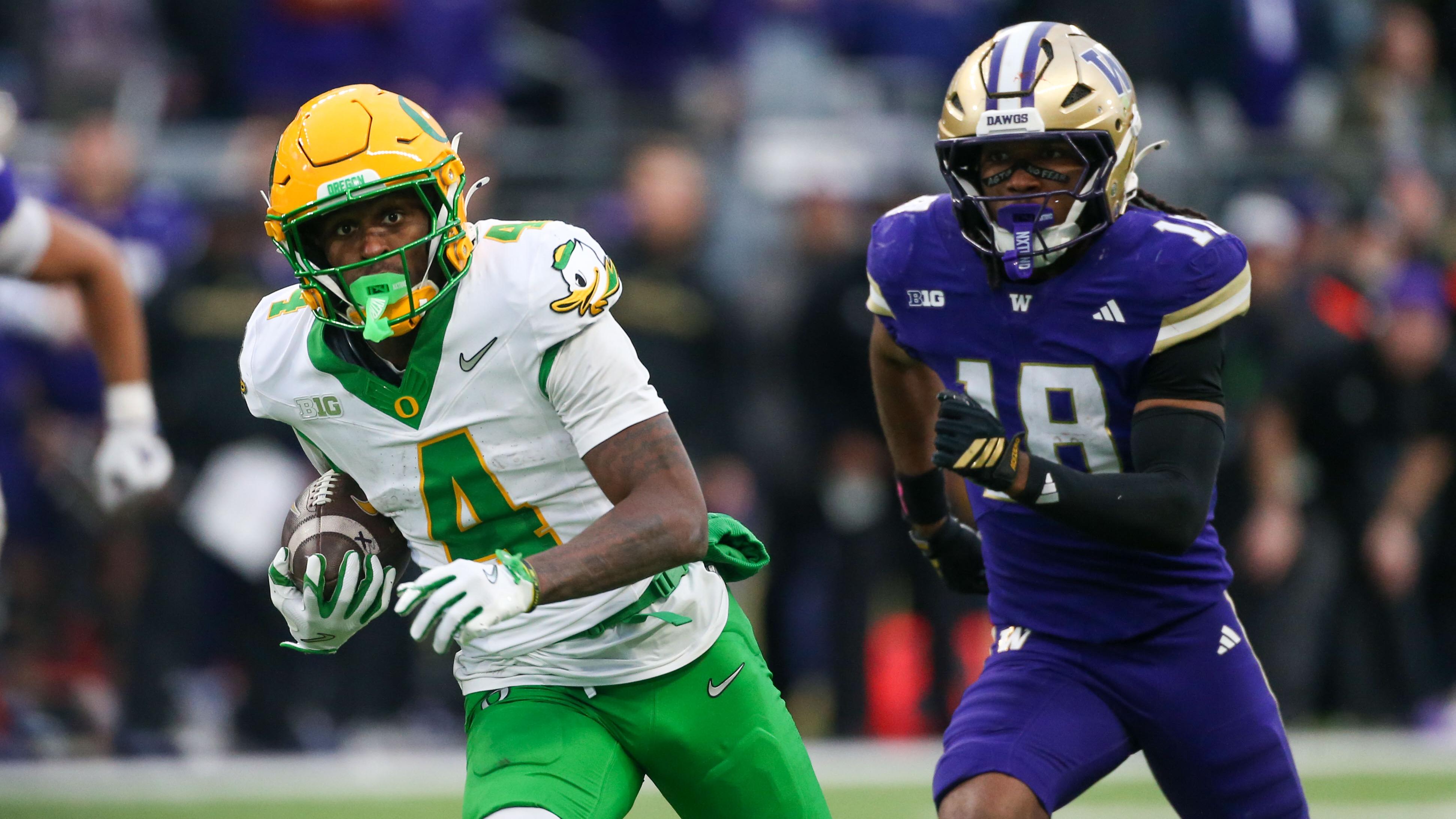 COLLEGE FOOTBALL: NOV 29 Oregon at Washington
