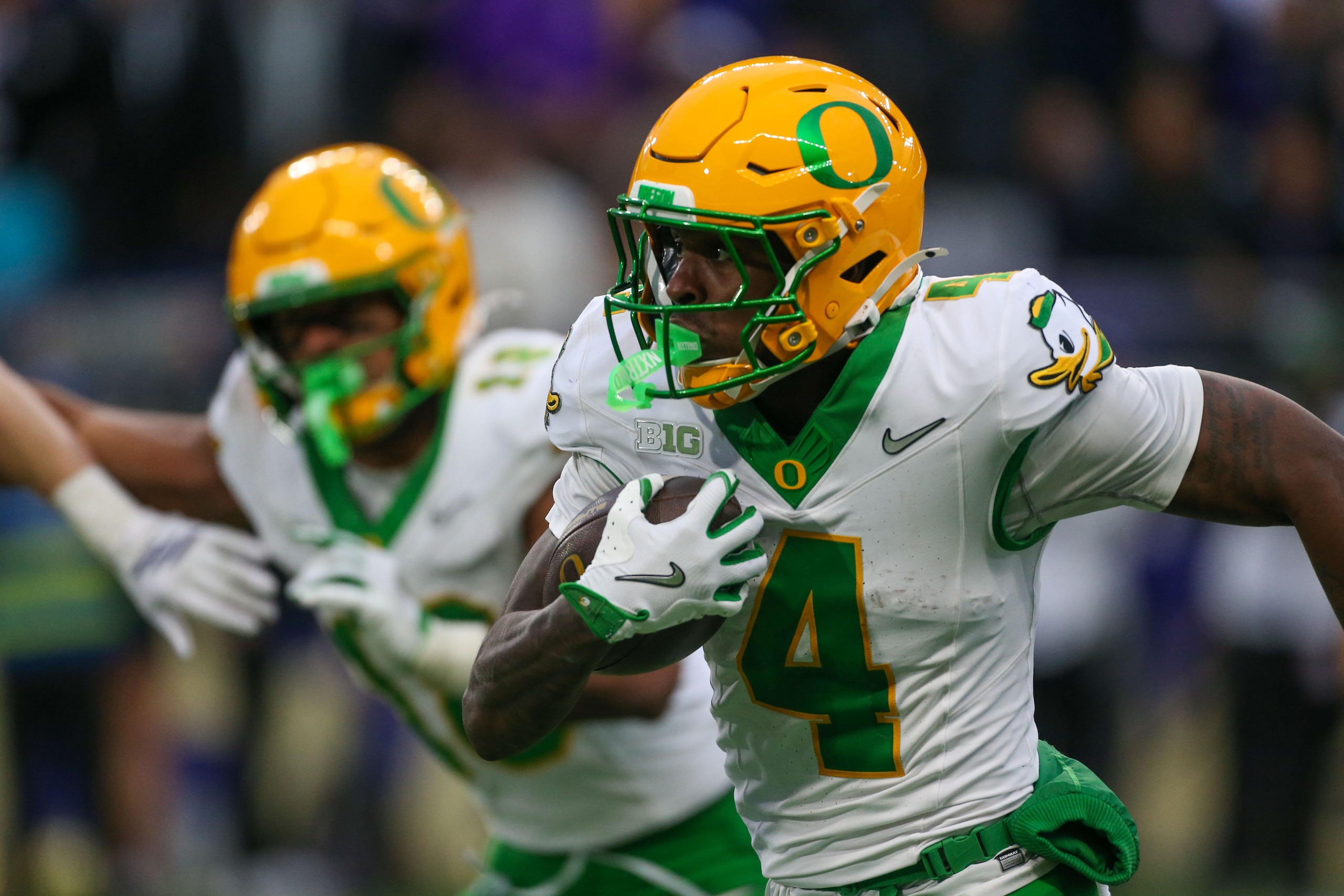 COLLEGE FOOTBALL: NOV 29 Oregon at Washington