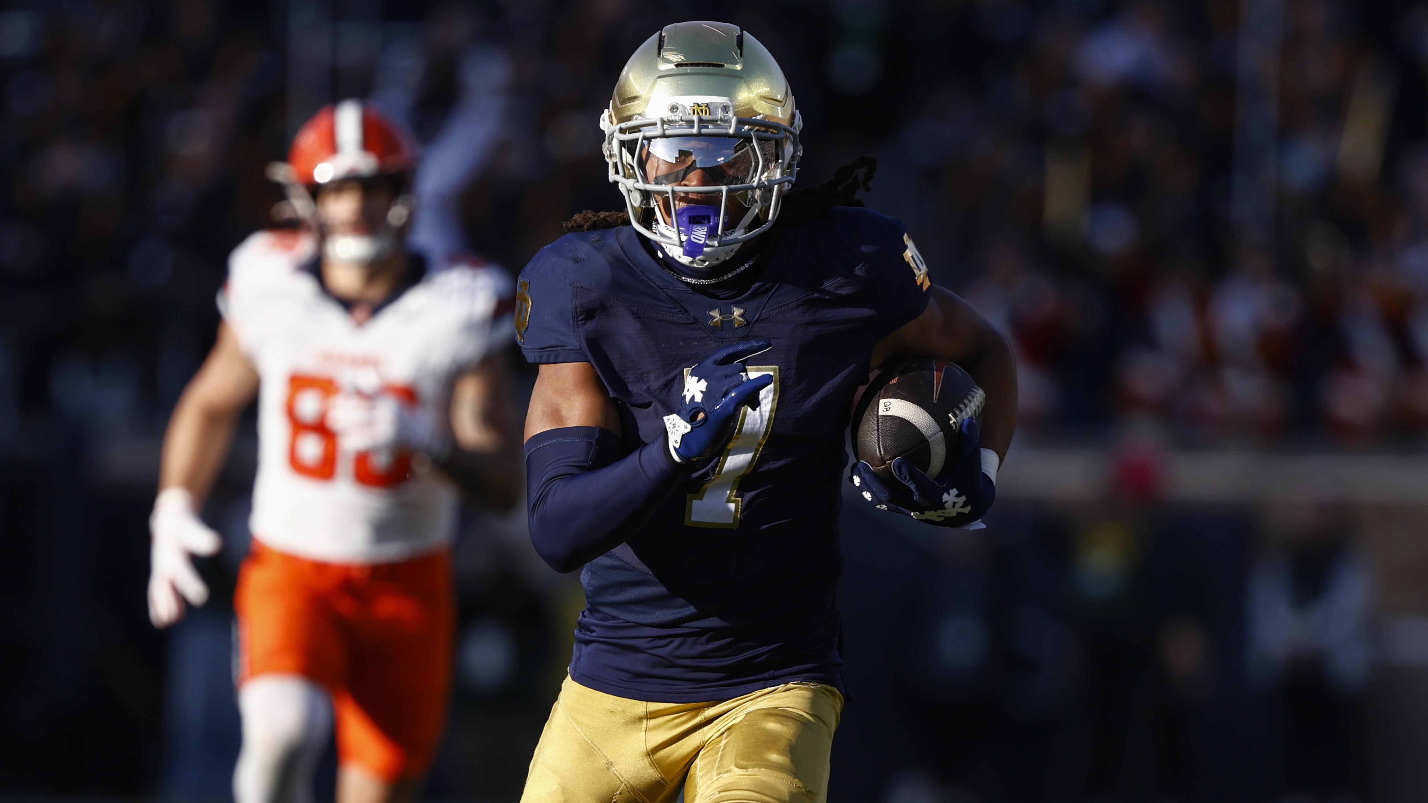 Syracuse v Notre Dame