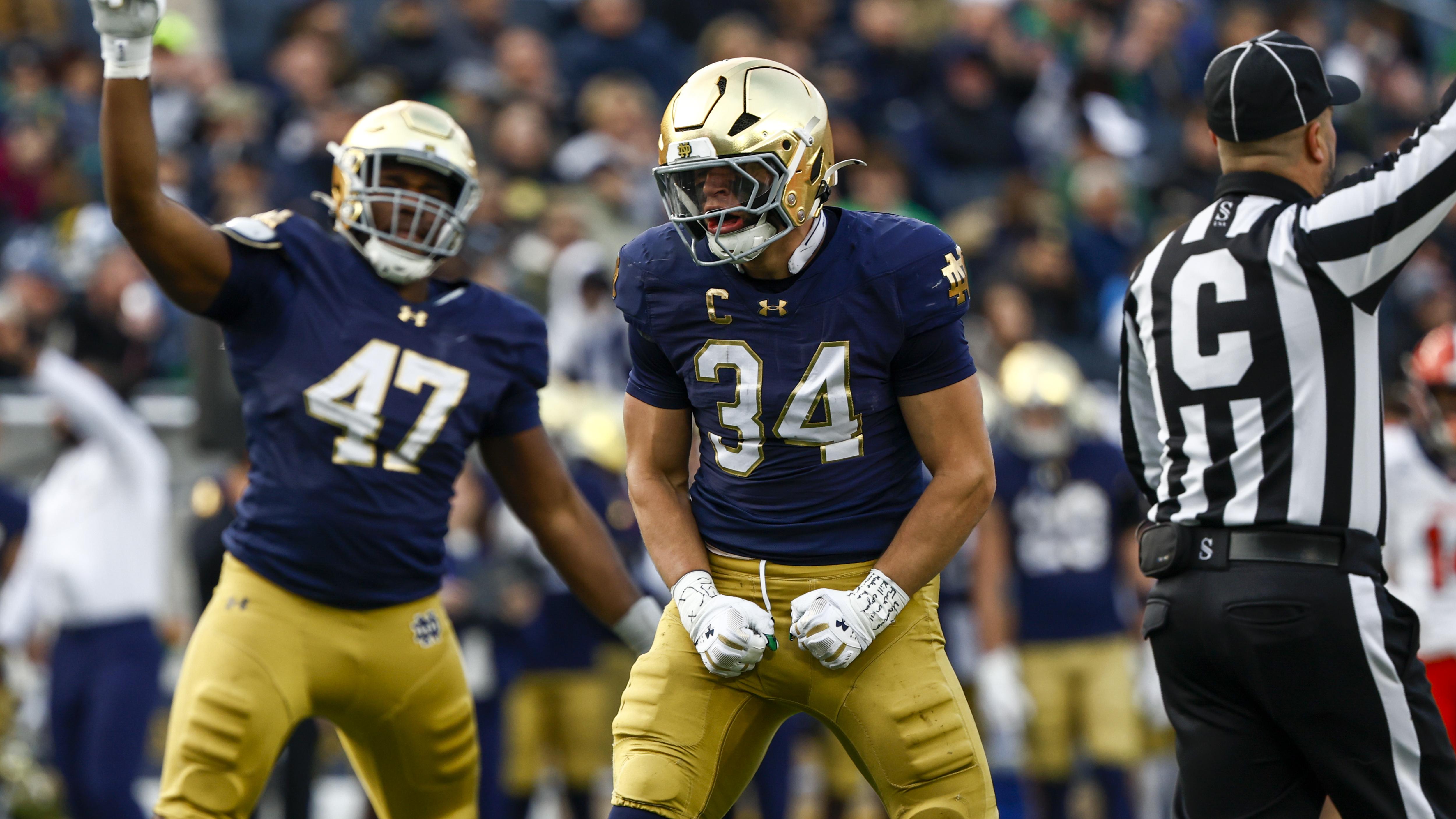 Syracuse v Notre Dame