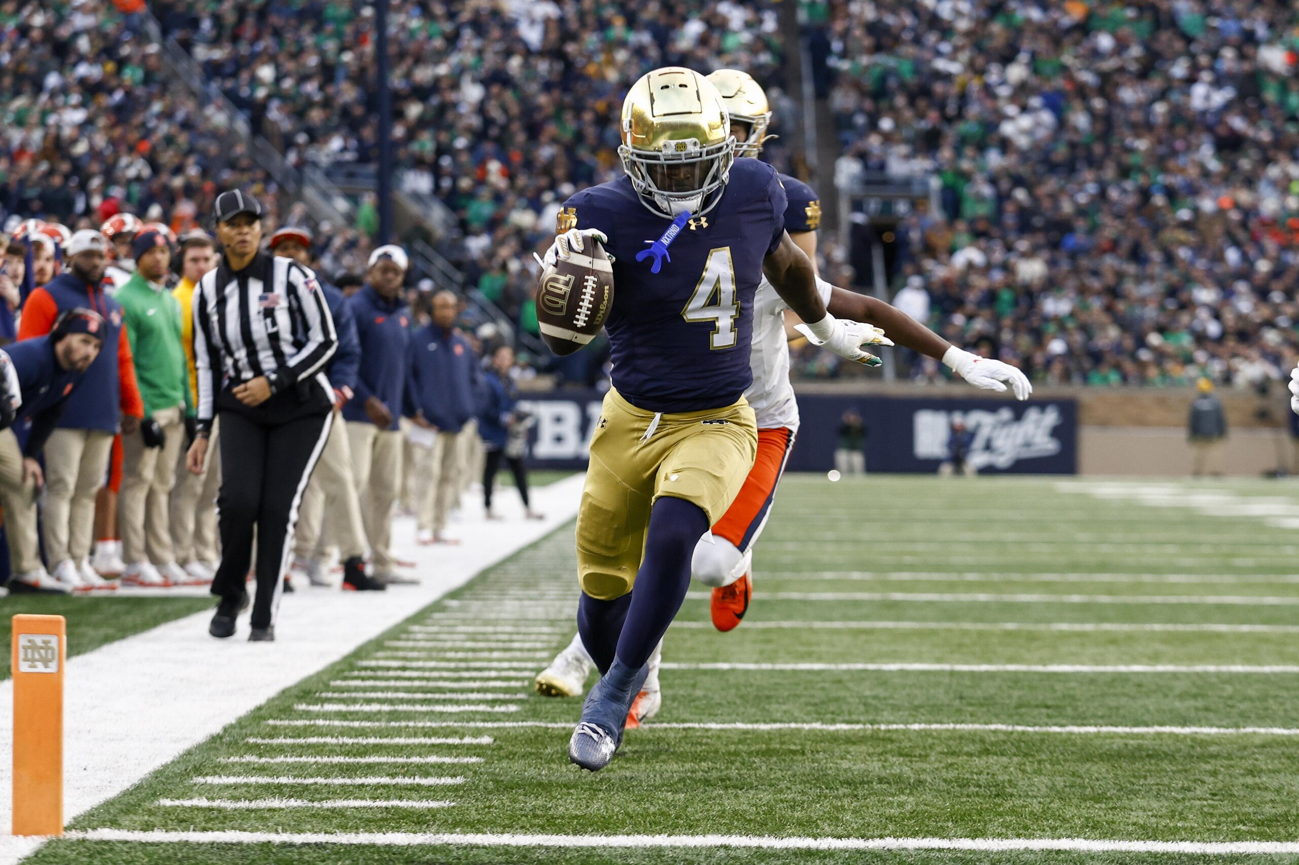 Syracuse v Notre Dame