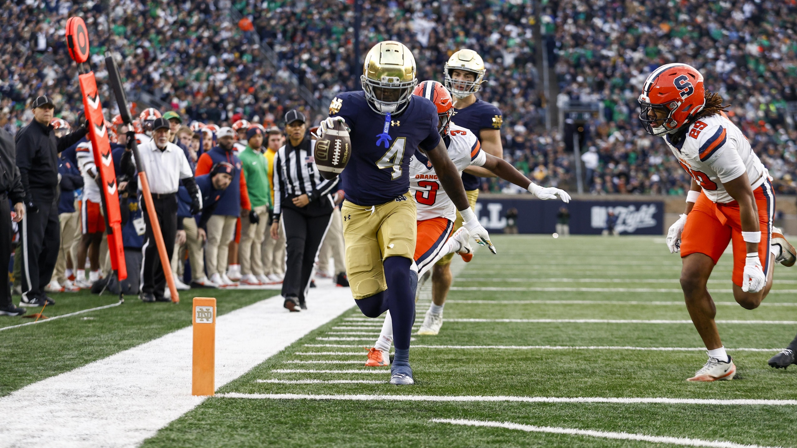 Syracuse v Notre Dame Syracuse v Notre Dame