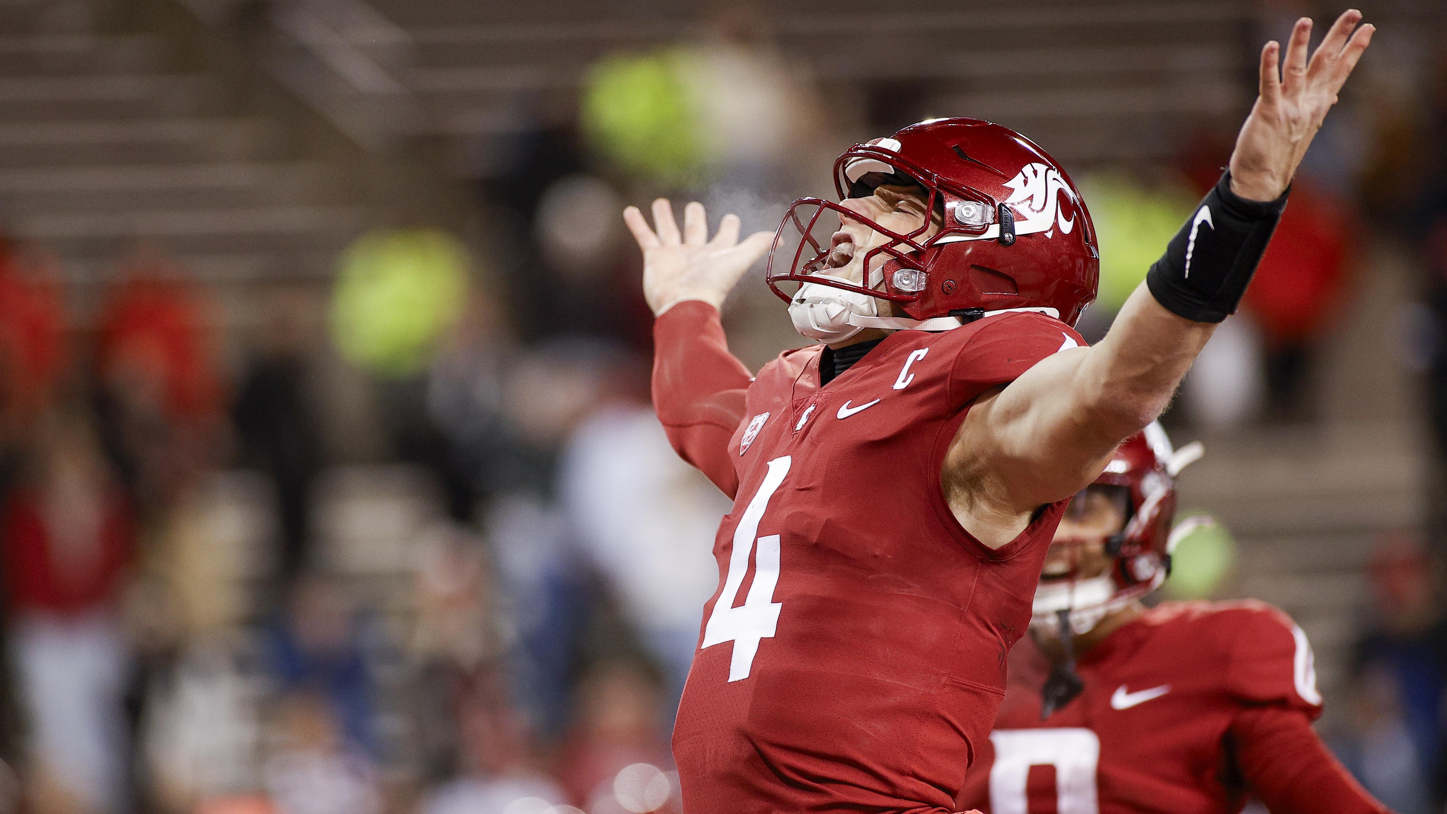 COLLEGE FOOTBALL: NOV 29 Oregon State at Washington State