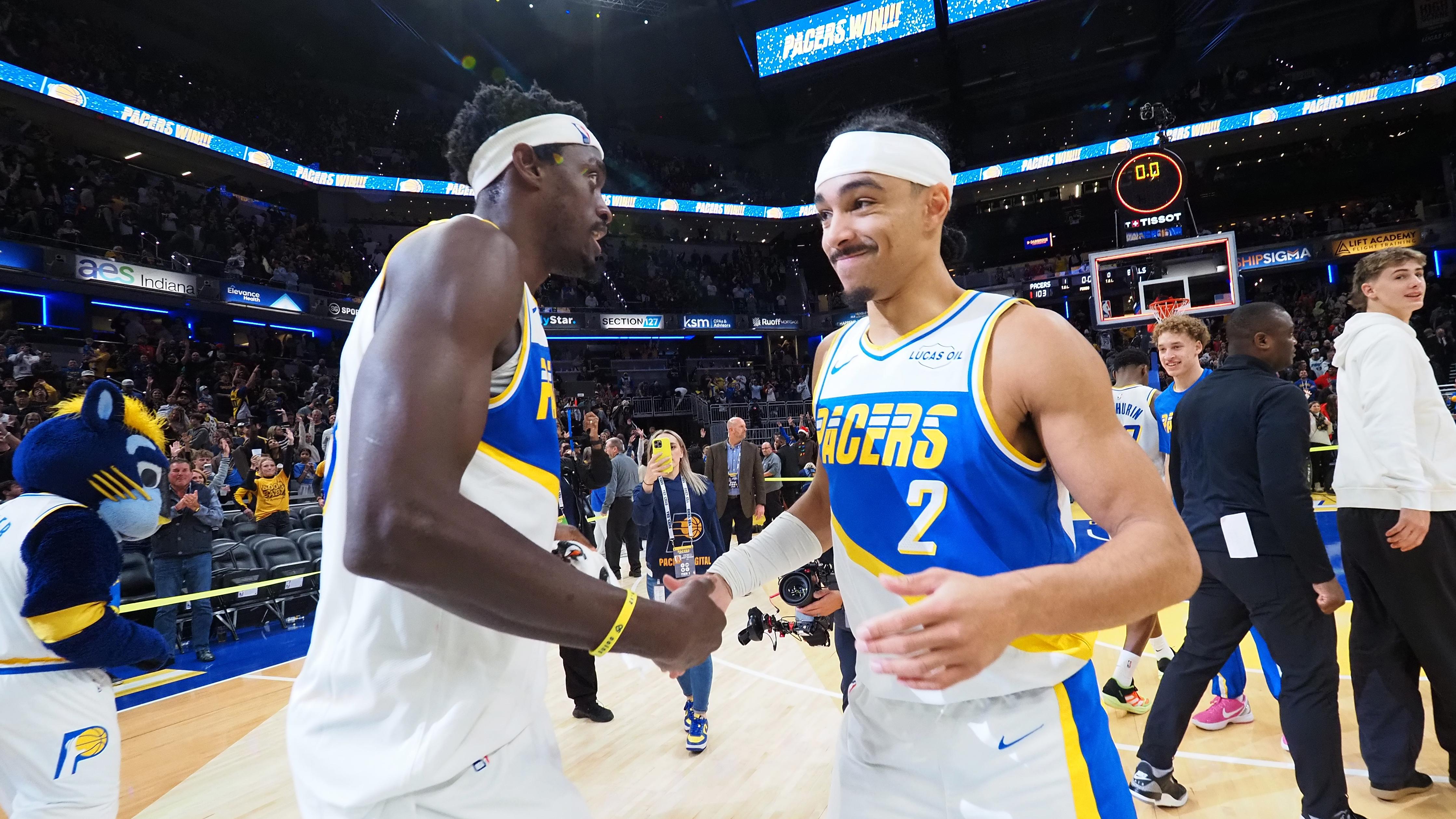 Chicago Bulls v Indiana Pacers