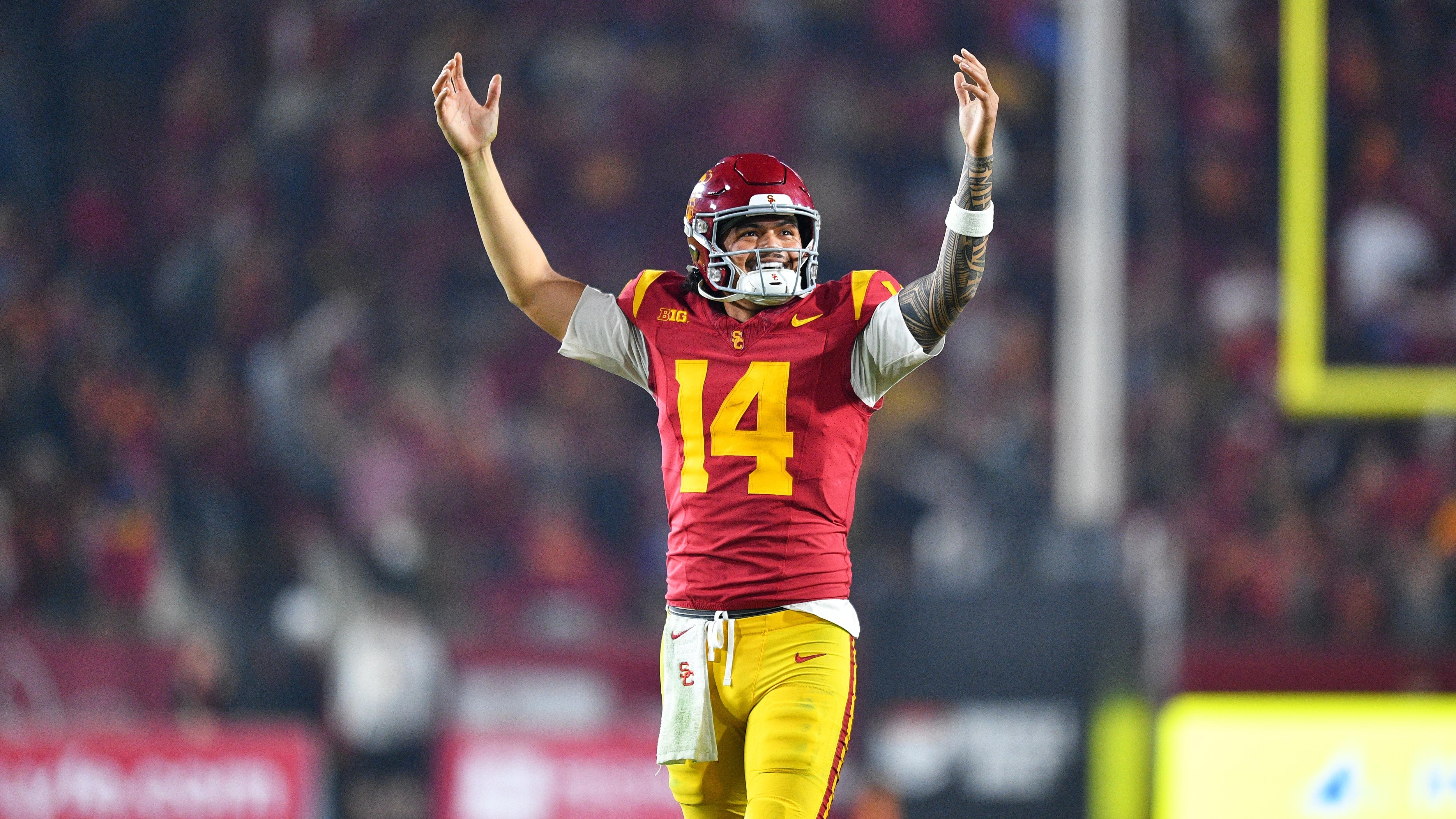 COLLEGE FOOTBALL: NOV 29 UCLA at USC