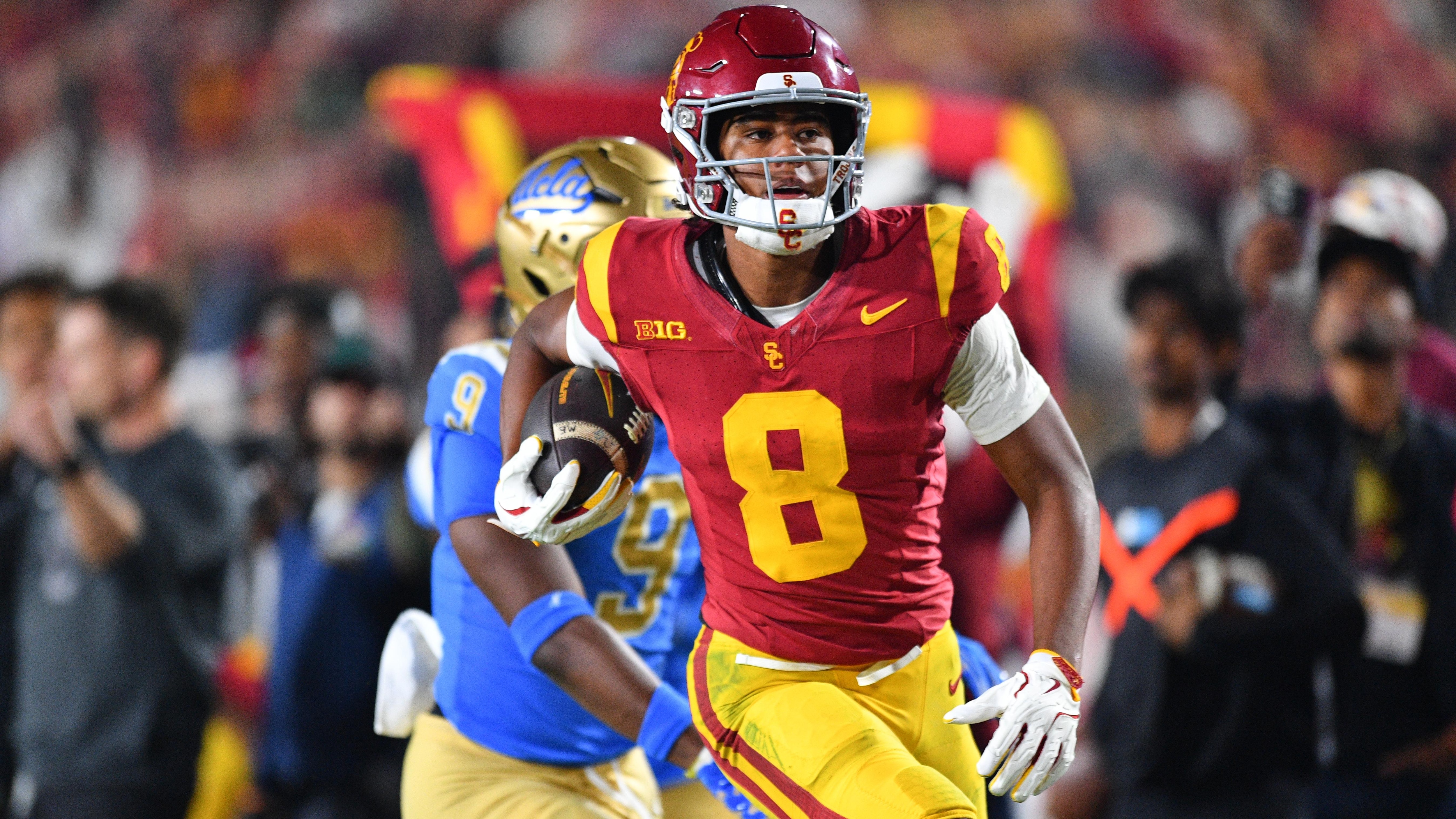 COLLEGE FOOTBALL: NOV 29 UCLA at USC