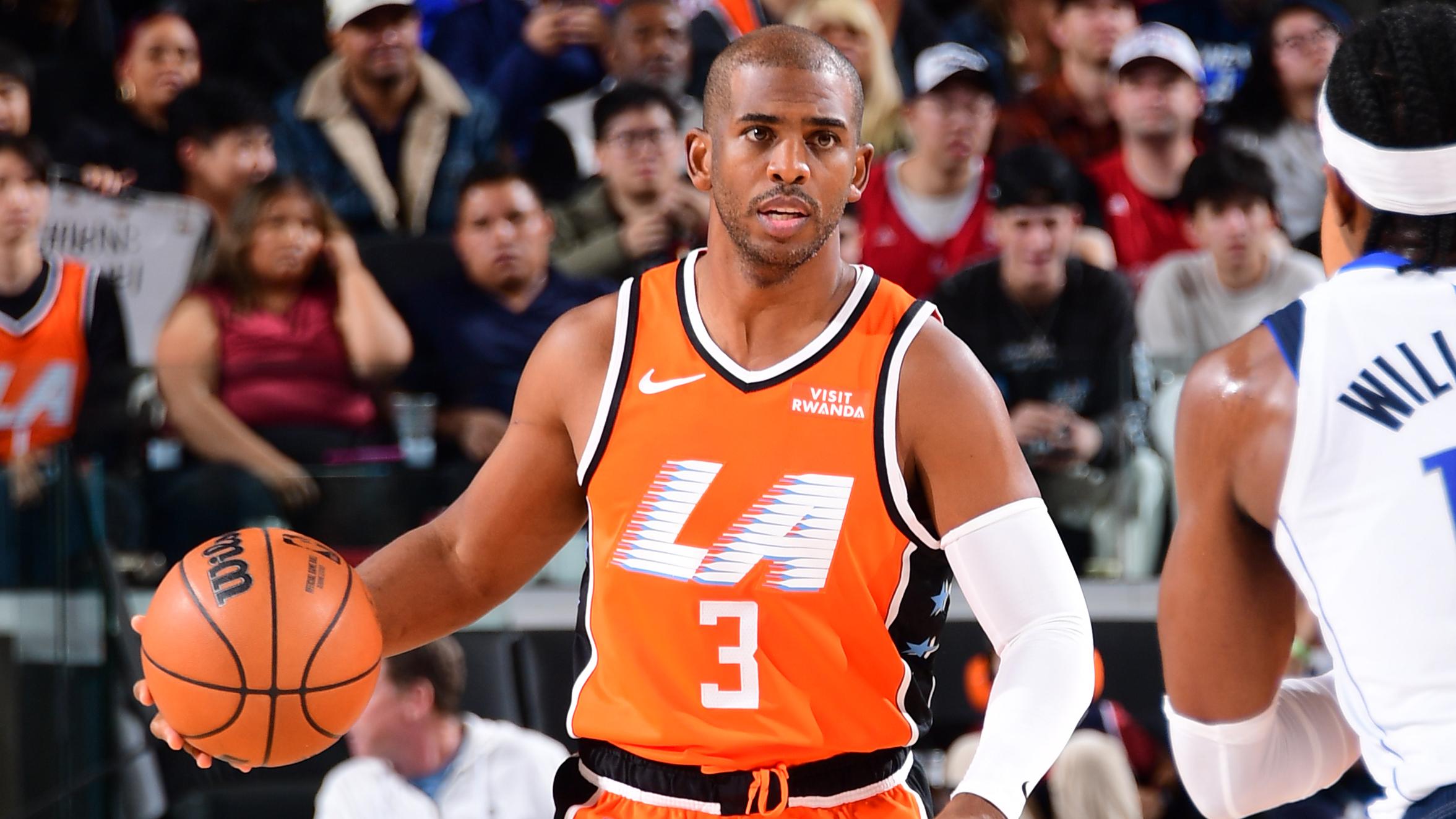 Chris Paul Sent Home by Clippers Amid Final-Season Fade