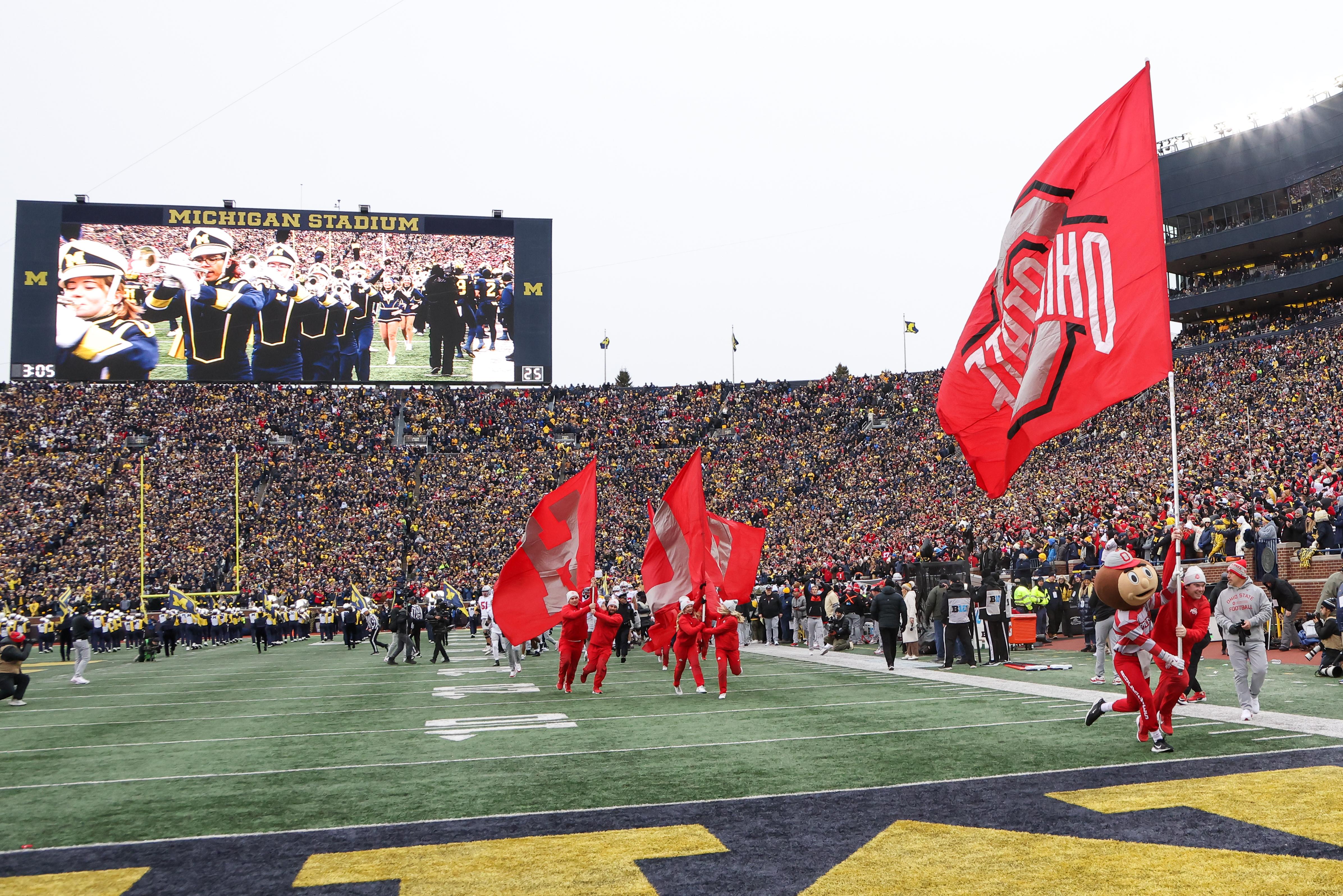 COLLEGE FOOTBALL: NOV 29 Ohio State at Michigan
