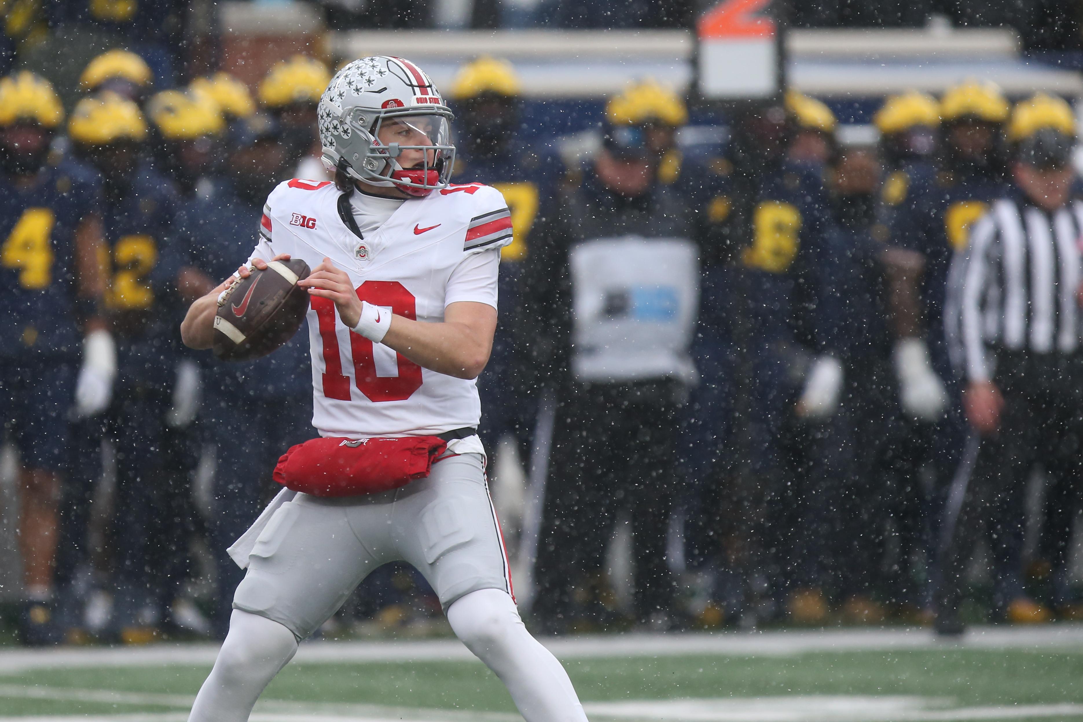 COLLEGE FOOTBALL: NOV 29 Ohio State at Michigan