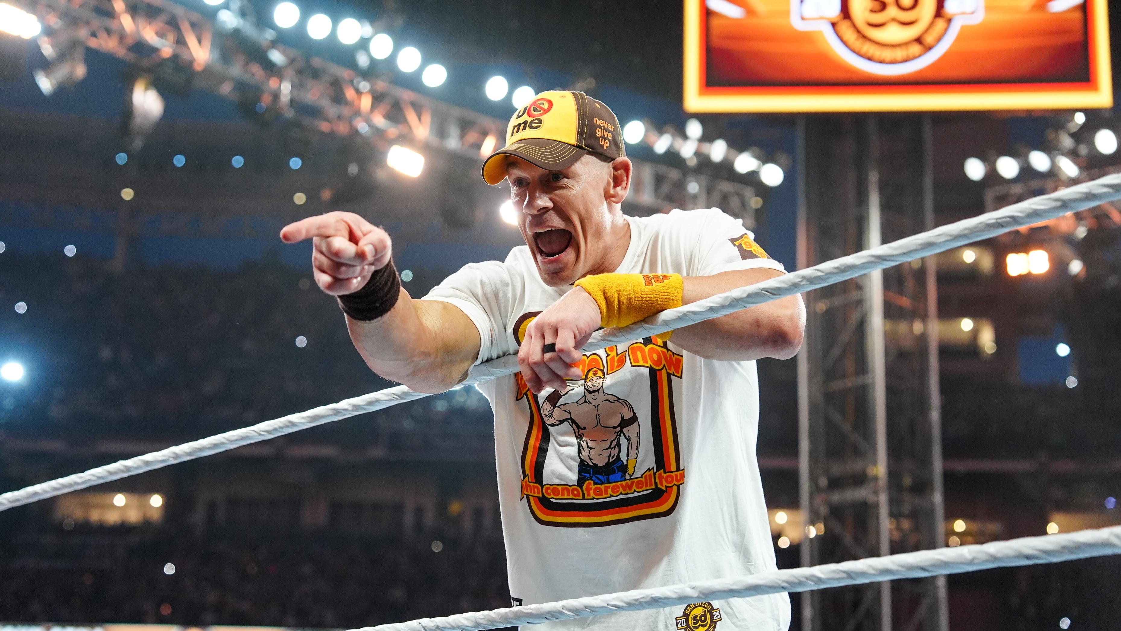 Everything You Need to Know for John Cena&#x27;s Retirement Match, SNME 42