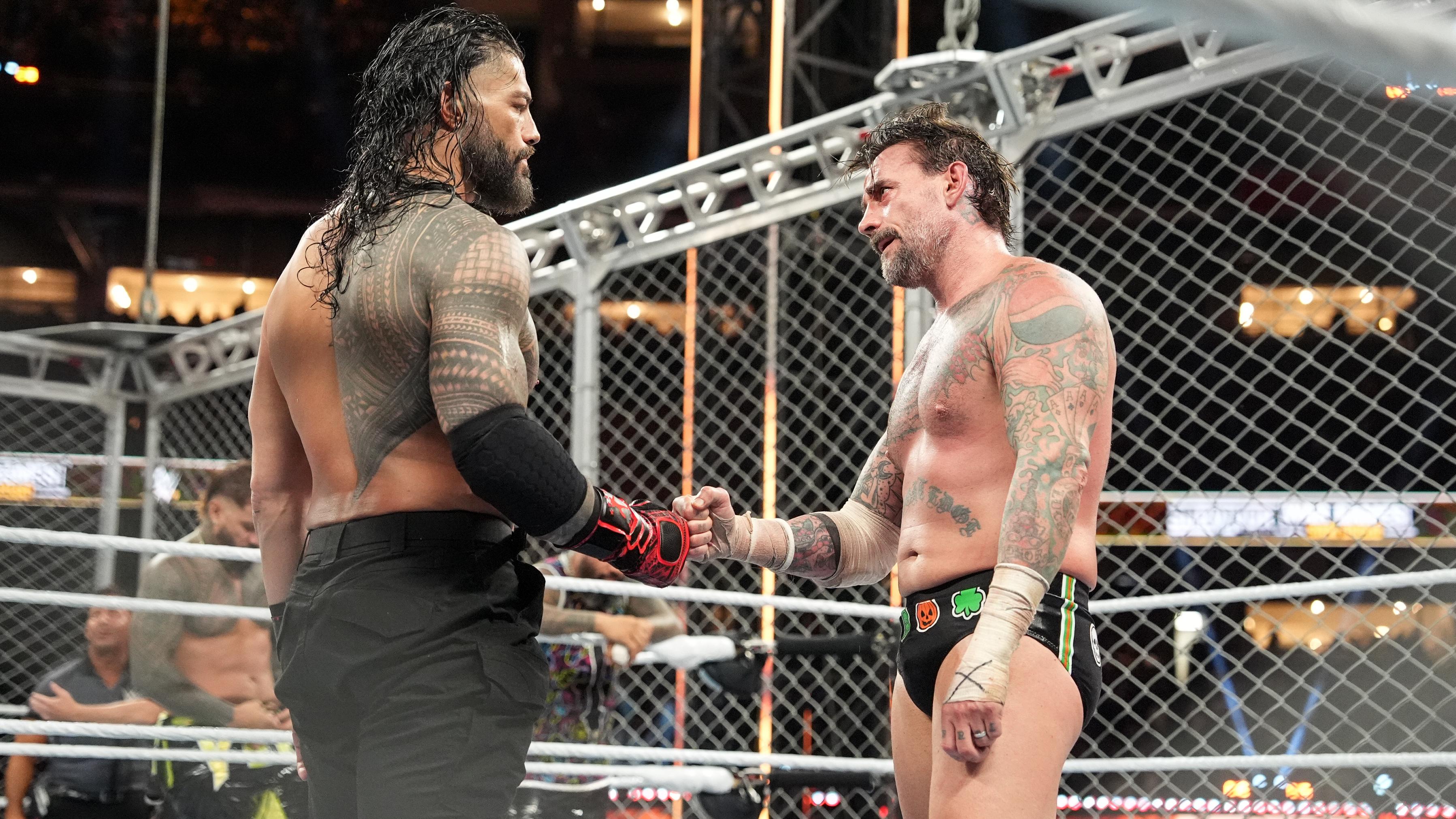The Complete Timeline of Roman Reigns and CM Punk's WWE Rivalry—On and ...