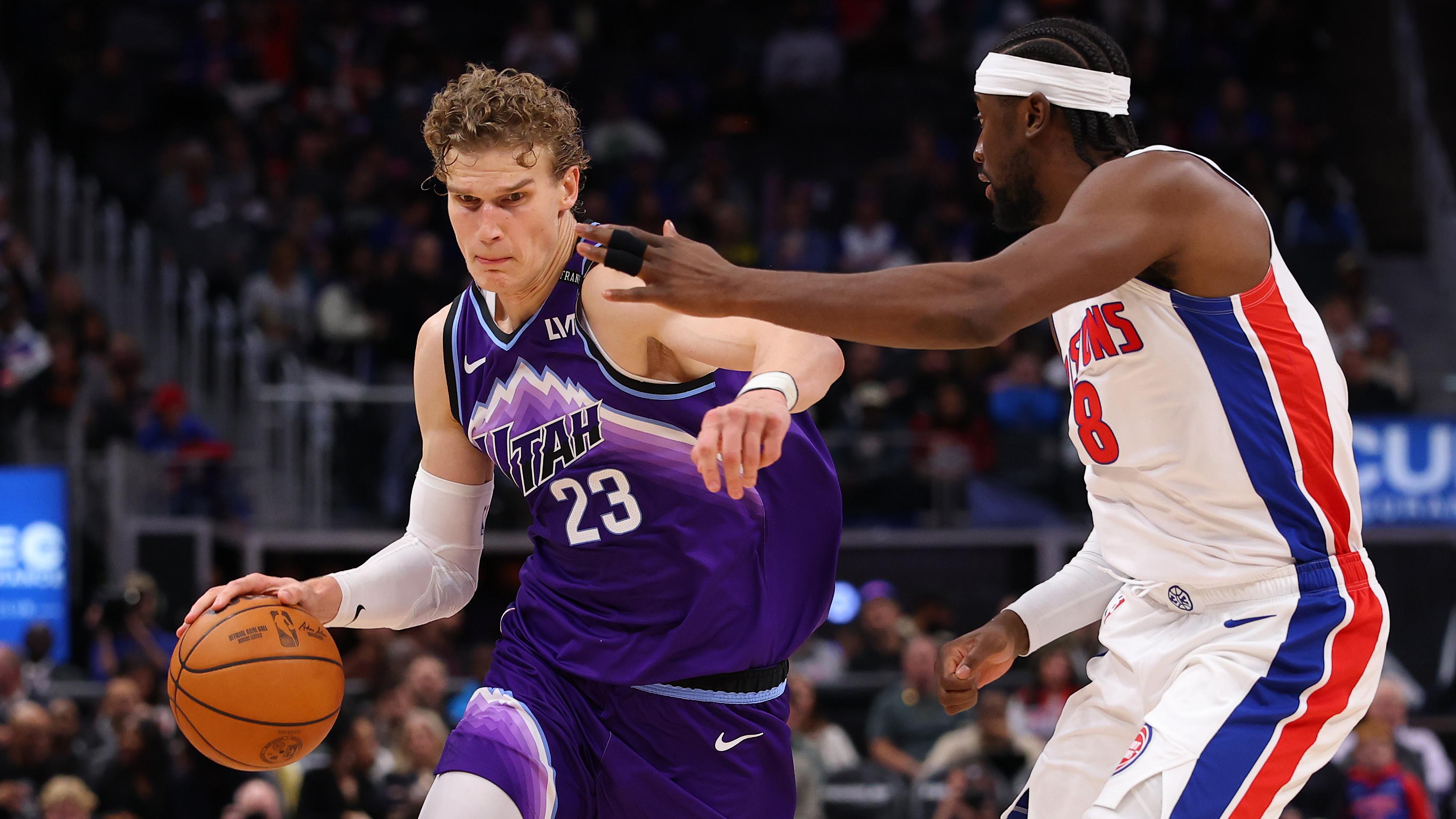 Utah Jazz v Detroit Pistons