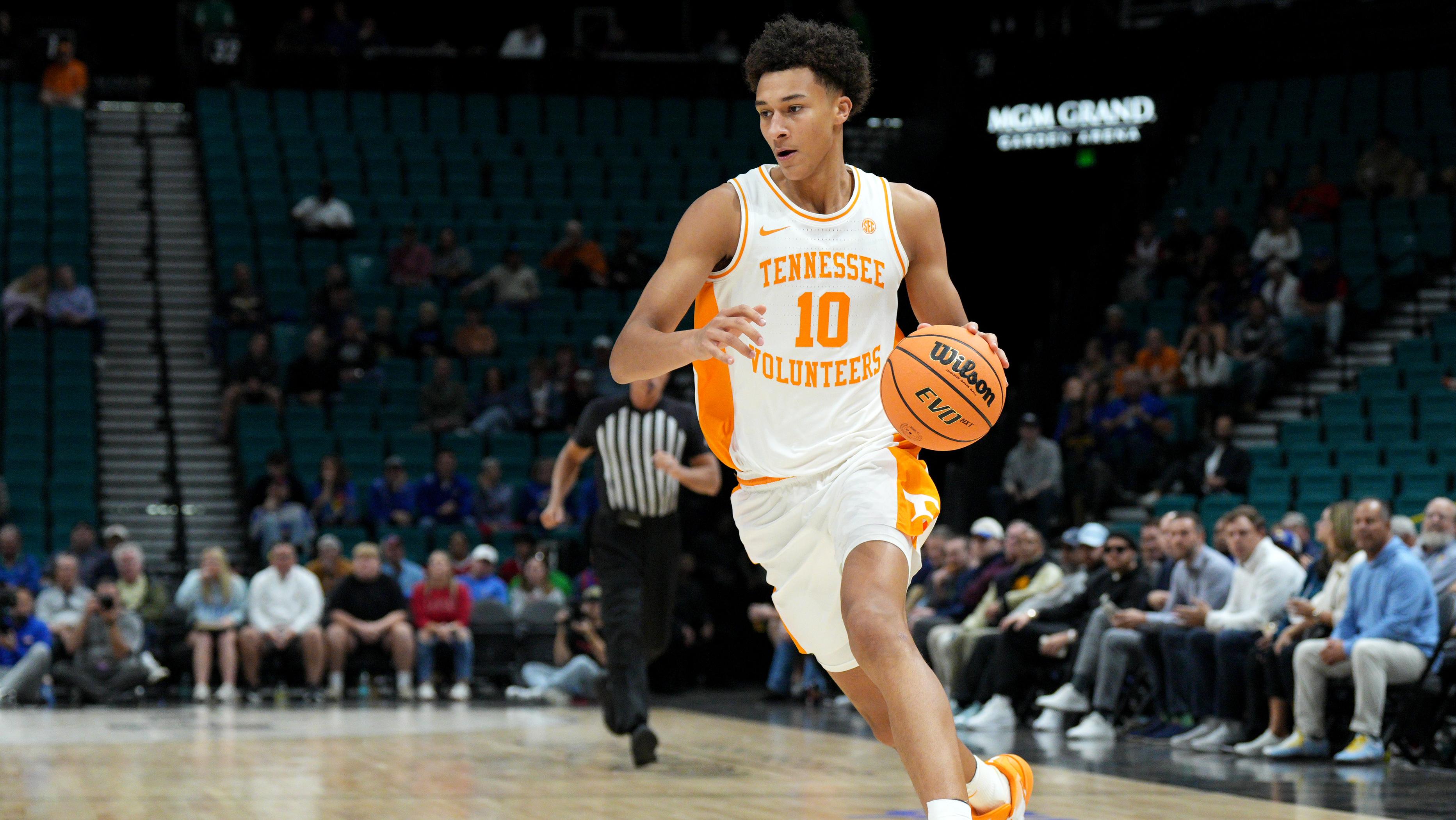 Kansas v Tennessee - 2025 Players Era Tournament