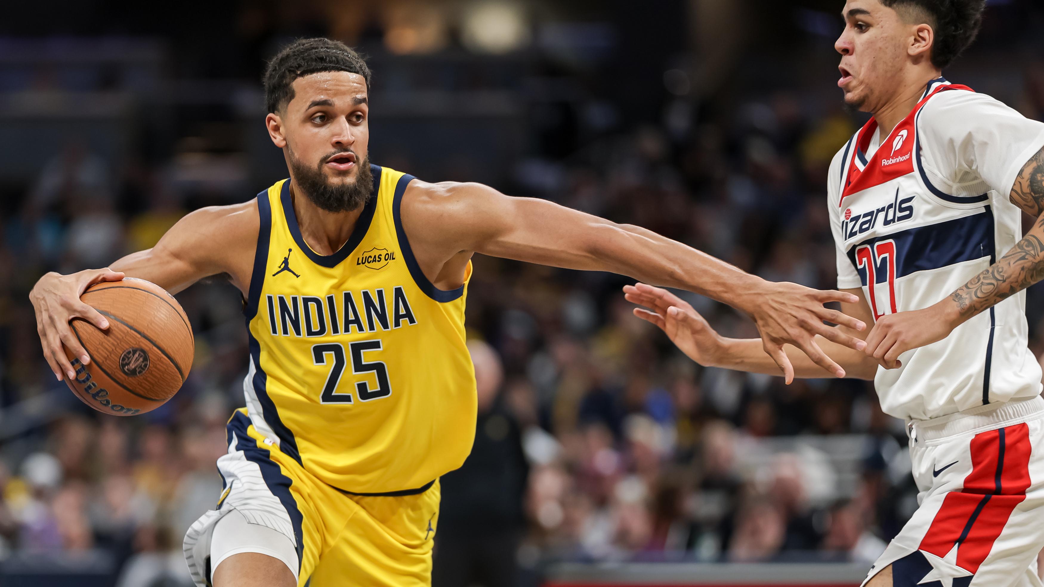 Washington Wizards v Indiana Pacers