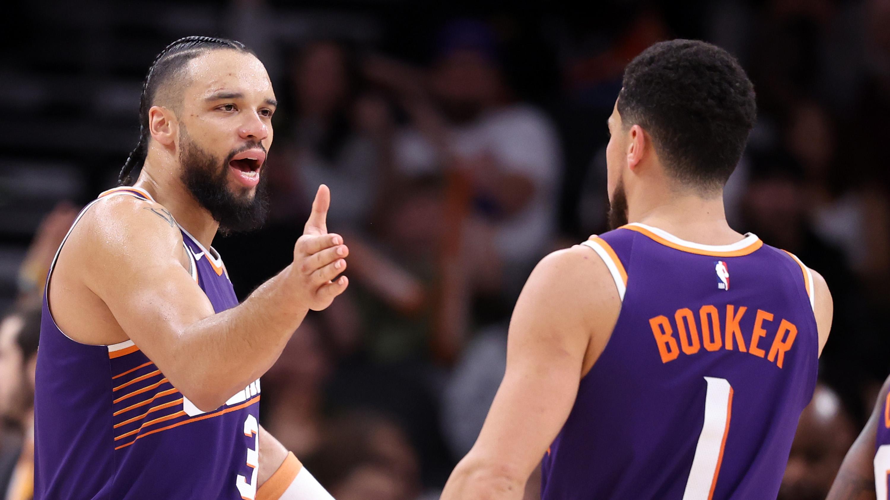 San Antonio Spurs v Phoenix Suns