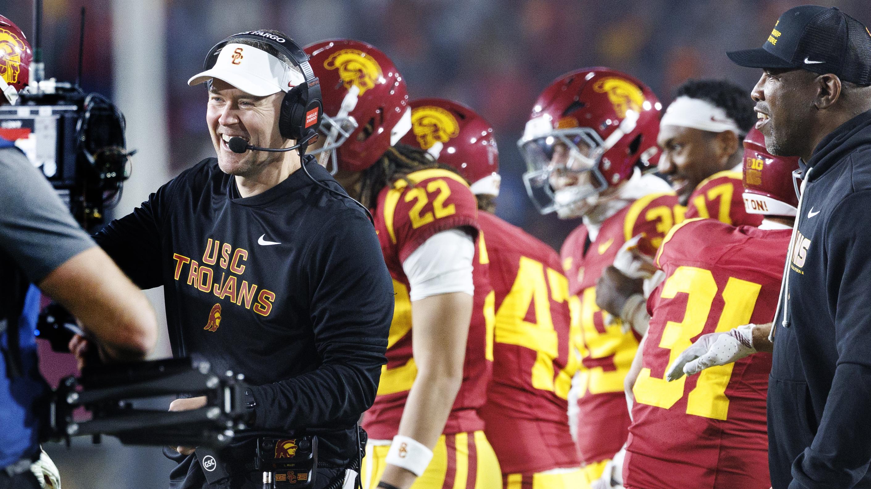 USC vs UCLA in Los Angeles, CA