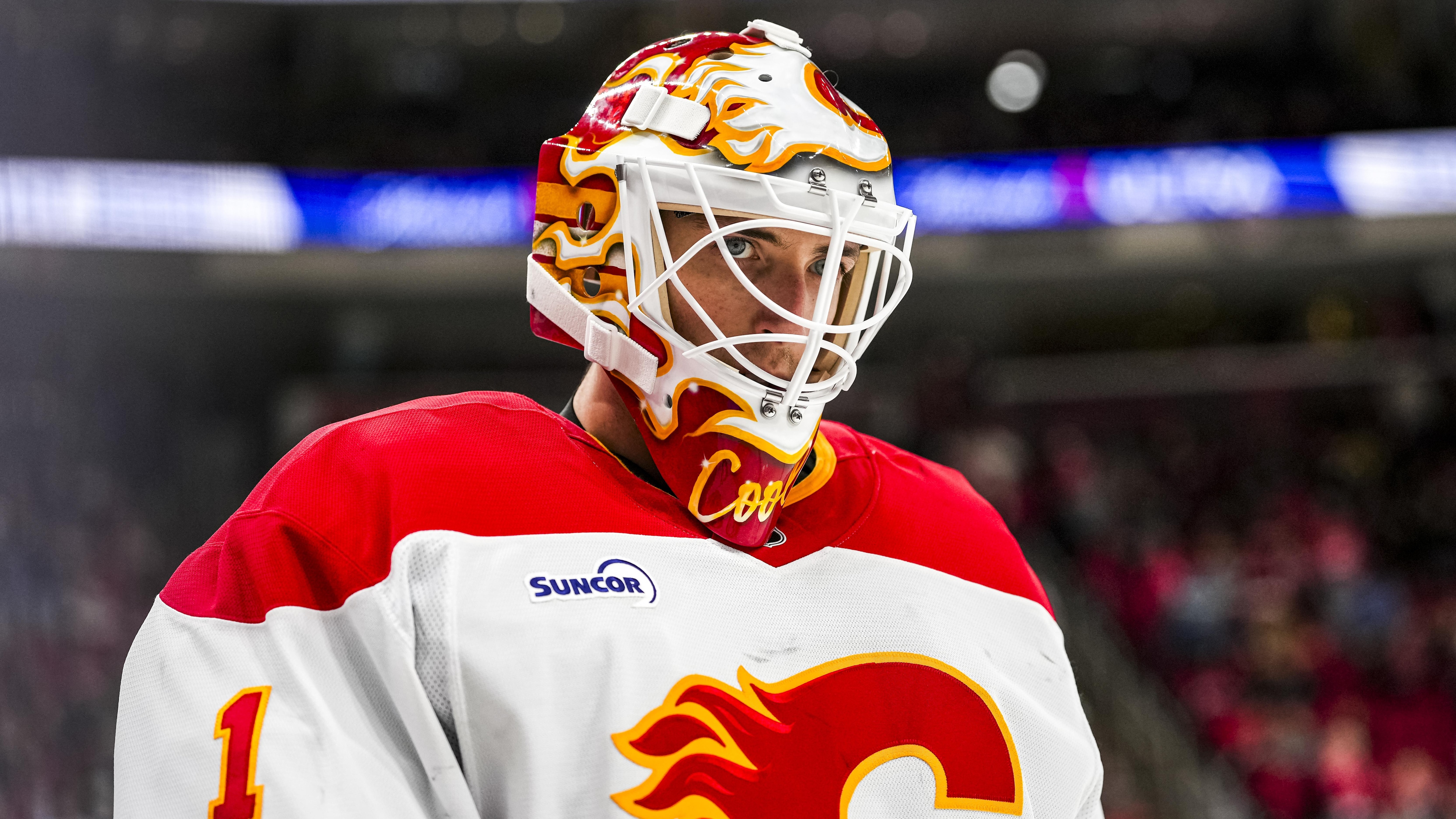 Calgary Flames v Carolina Hurricanes